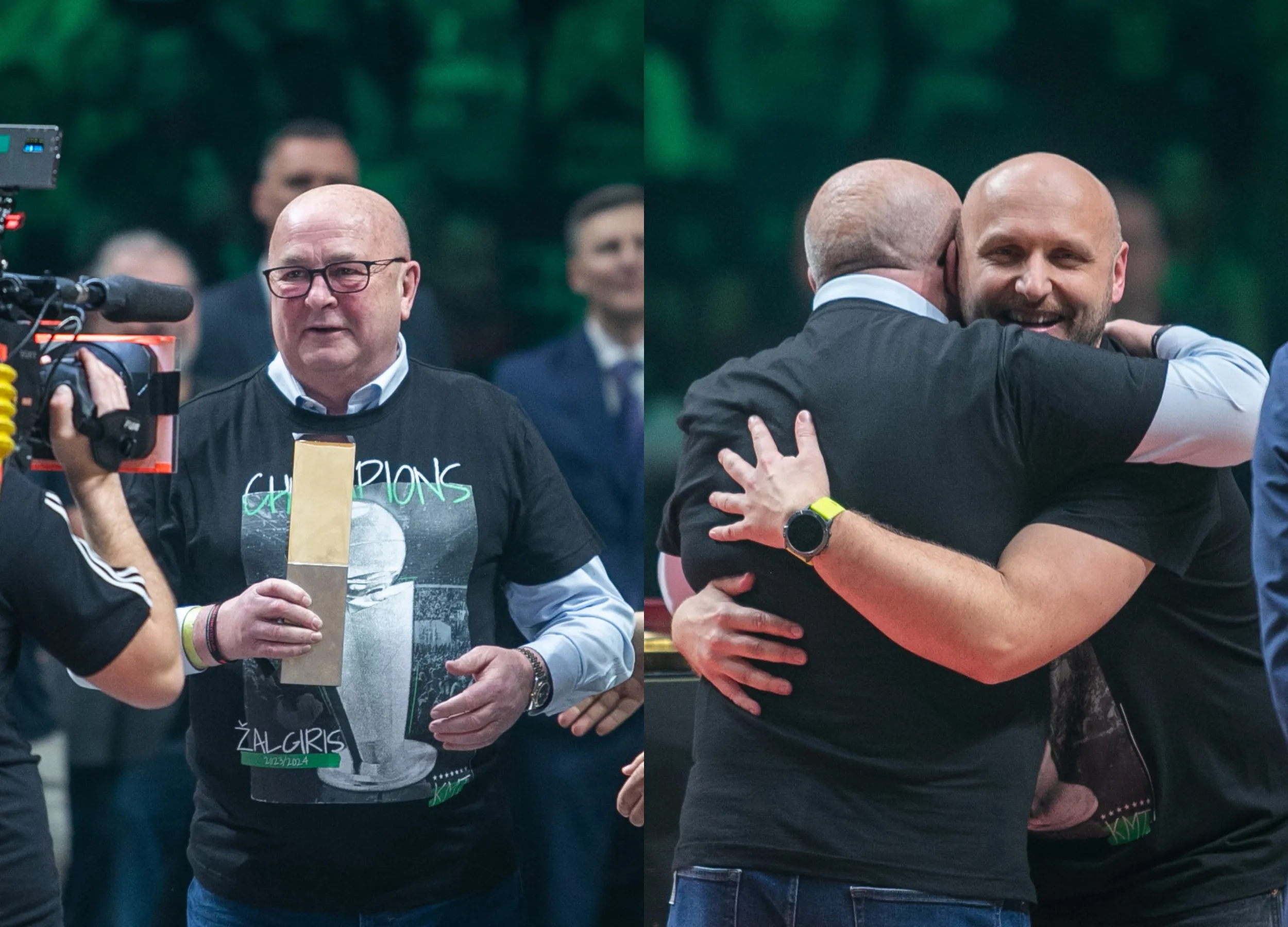 T. Okmanas, V. Matijošaitis