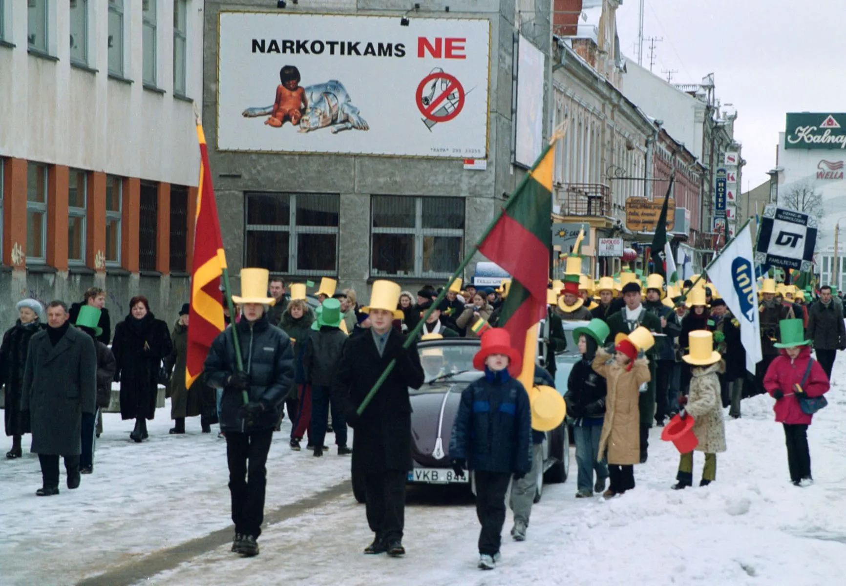 Vasario 16-oji 2004 m. / M. Patašini nuotr.