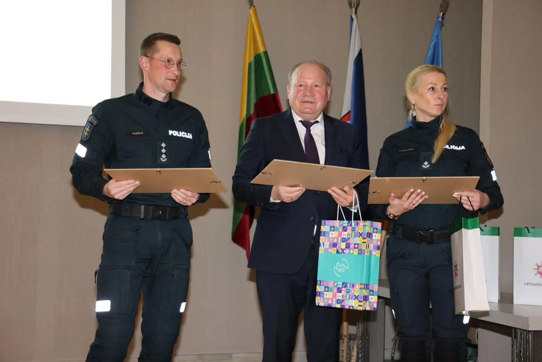 Išrinktos saugiausios Kauno rajono seniūnijos