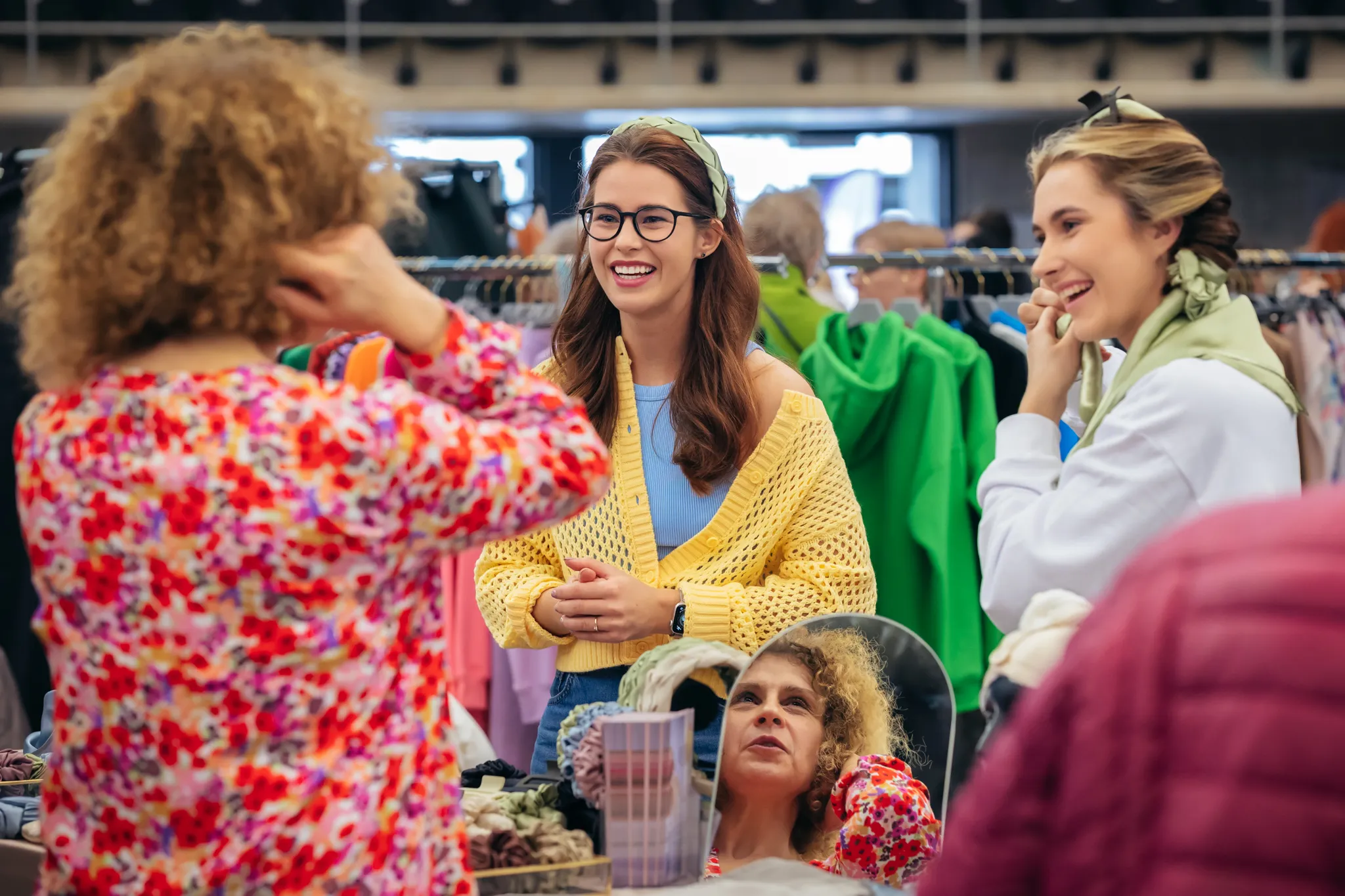 Mados ir grožio mugė „Design for life“