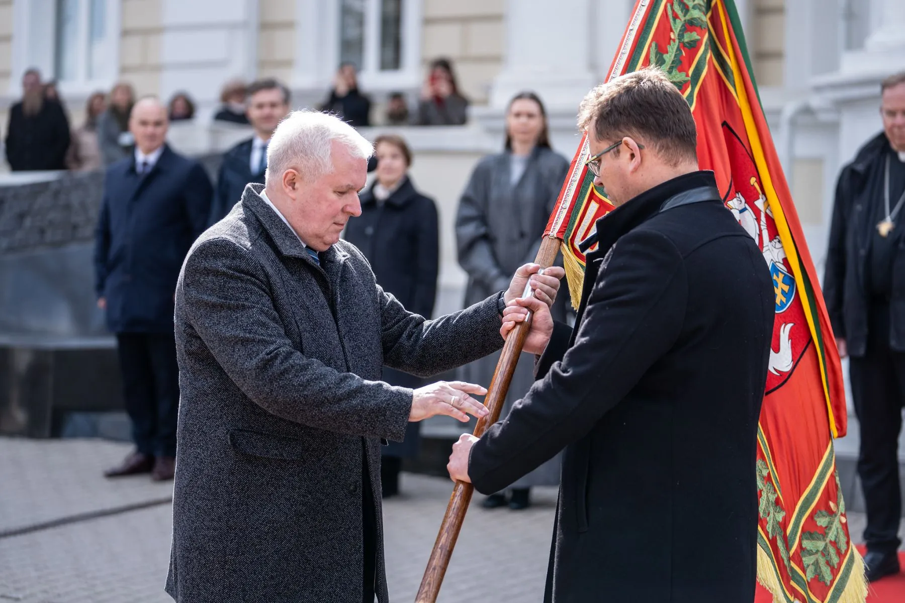 A. Anušauskas, L. Kasčiūnas