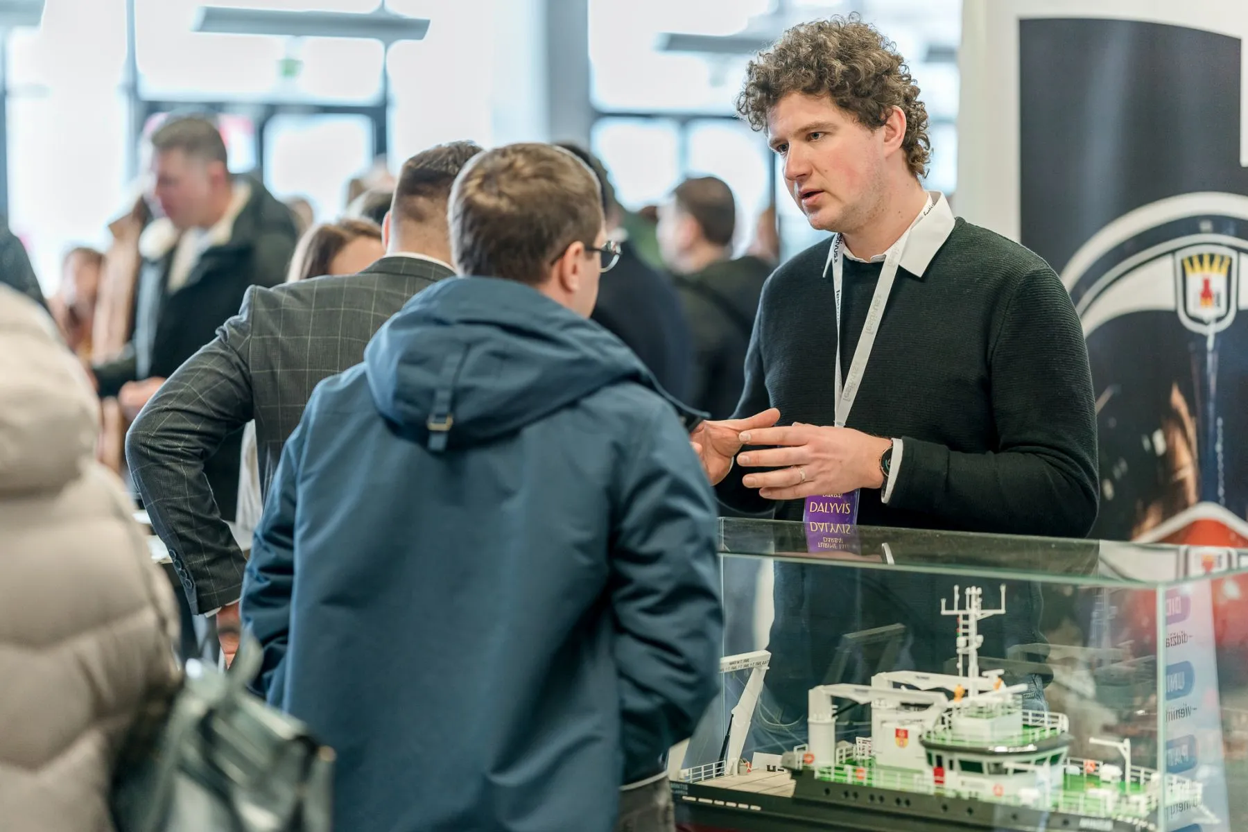 Darbo ir karjeros mugė „Turime Tau darbą“ / Organizatorių nuotr.