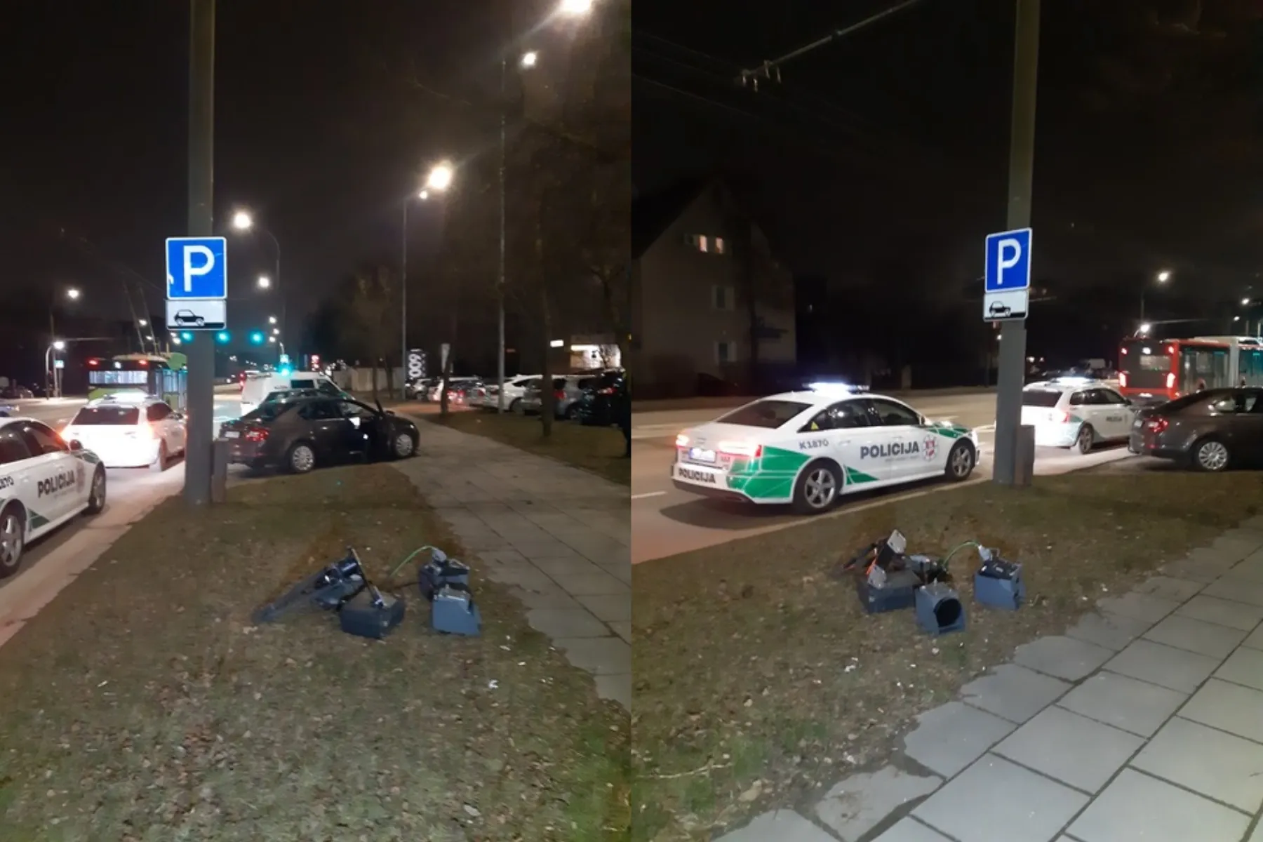 „Trikojis“ Varnių g. / Kauno apskr. VPK nuotr.