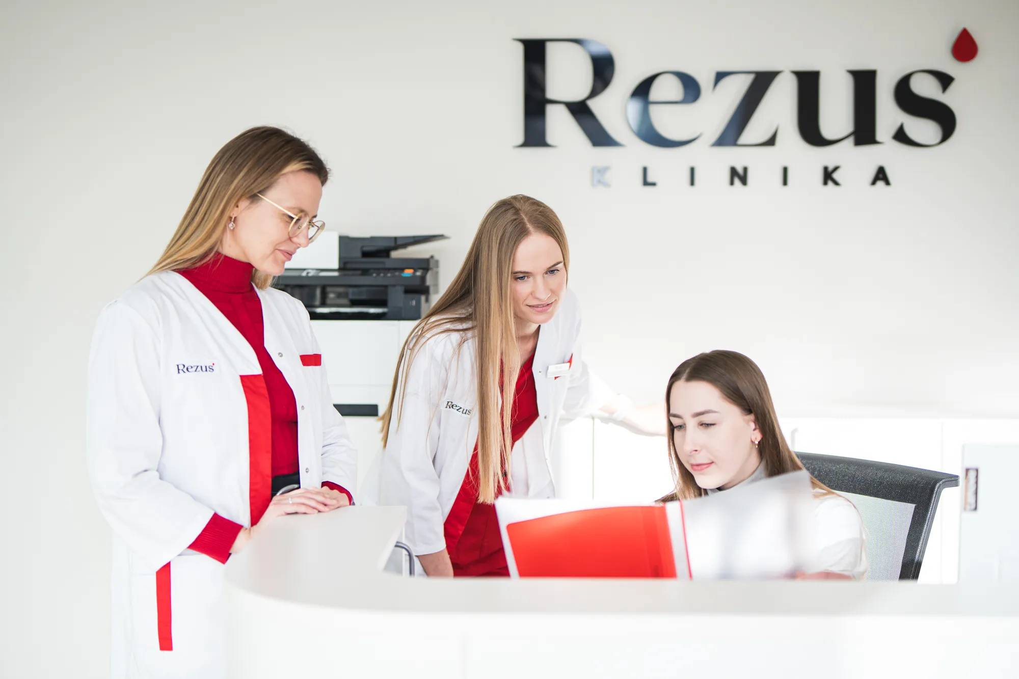 „Rezus“ klinika / R. Tenio nuotr.