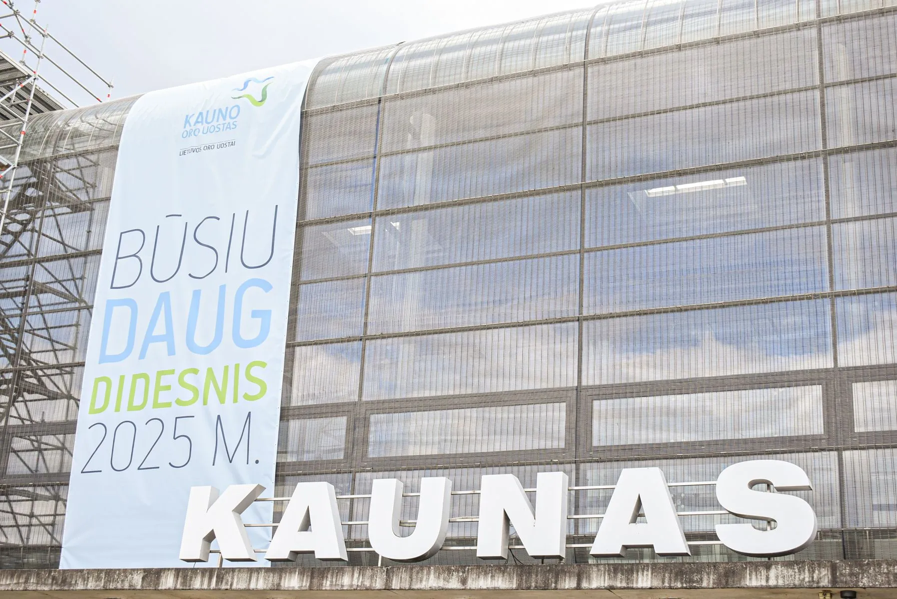 Kauno oro uosto plėtra