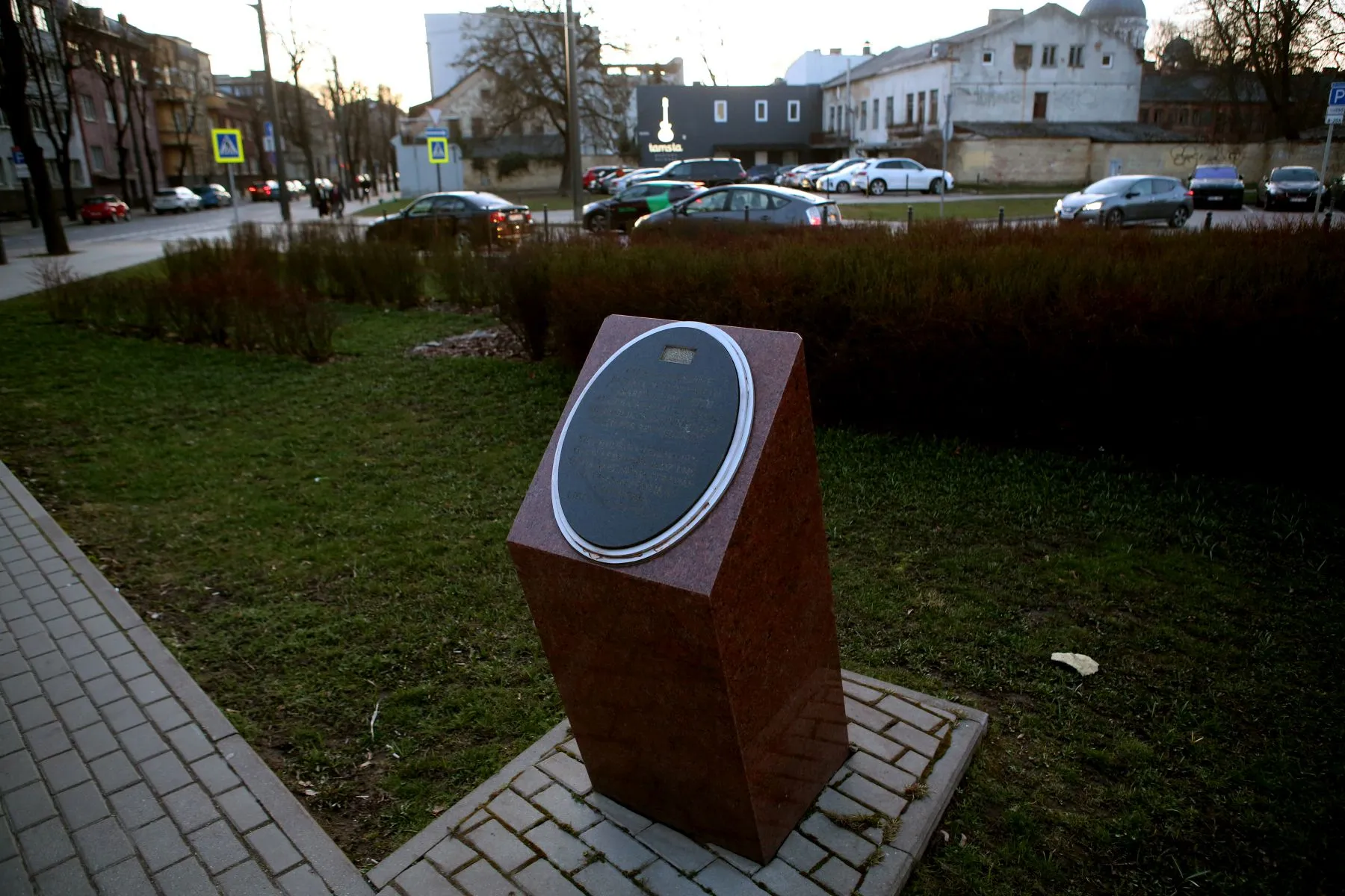 Tarpukariu šioje vietoje veikė Latvijos respublikos pasiuntinybė / M. Patašini nuotr.