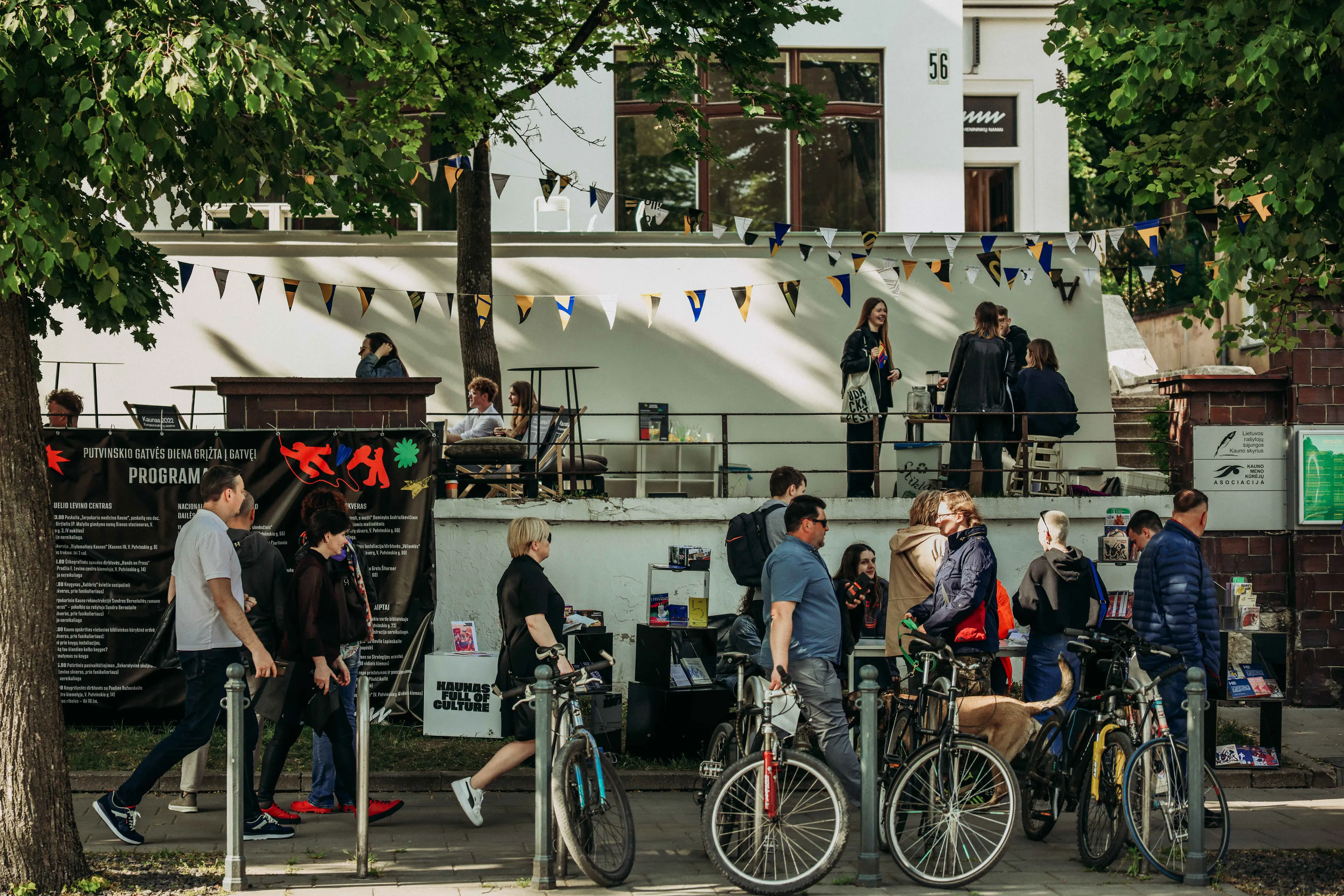 Putvinskio gatvės diena 2023. Nuotr. V. Paplauskas