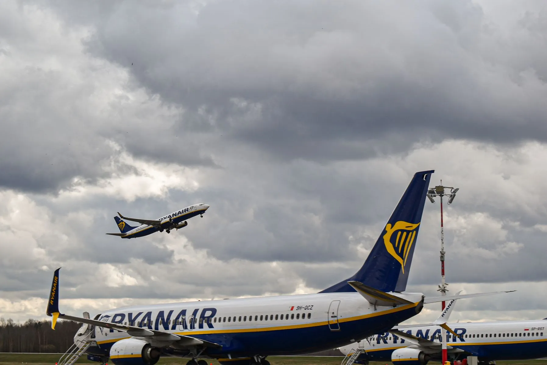 Kauno oro uostas, lėktuvas