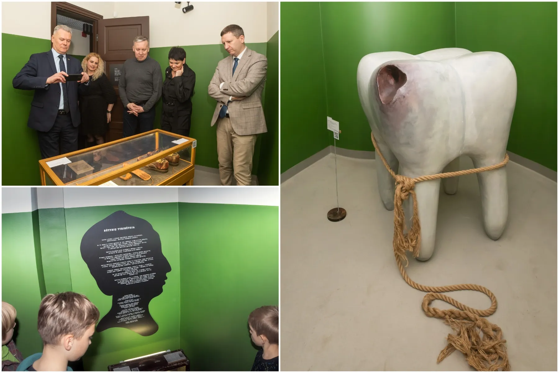 Vaikų literatūros muziejus, paroda, Būtybių tyrinėtojos kambariai