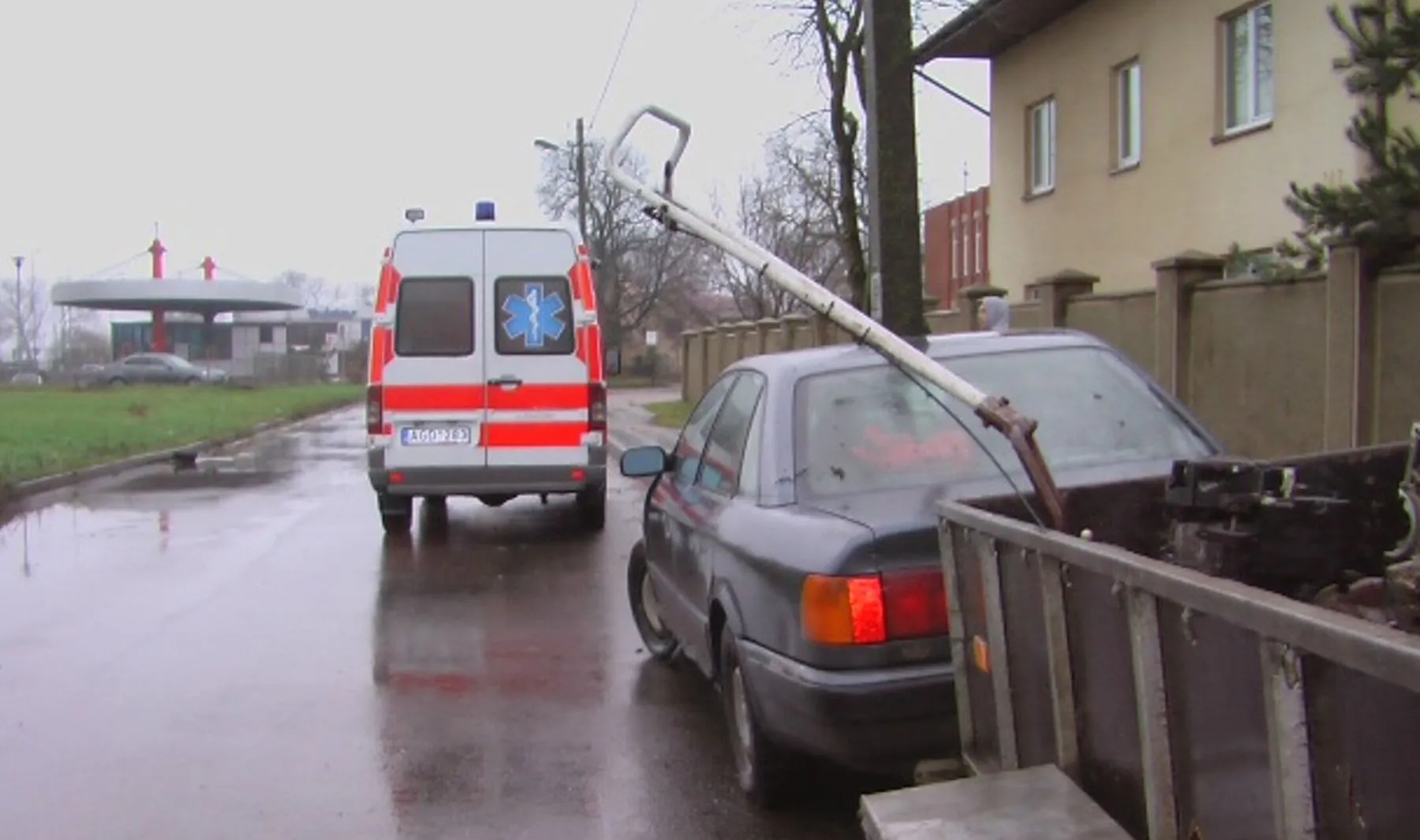 Avarija Raudondvario plente