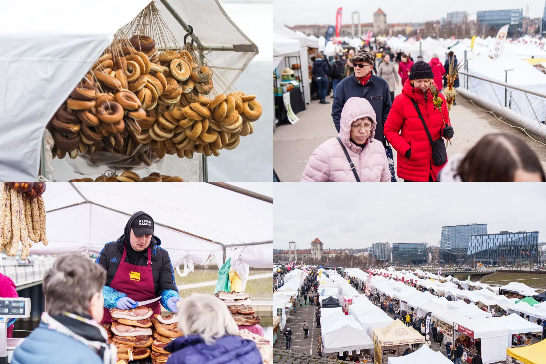 Kaziuko mugė 2024 / R. Tenio nuotr.