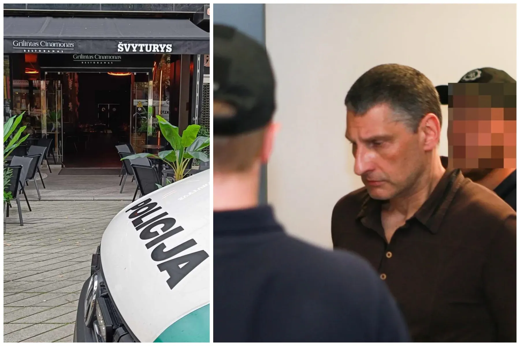 Išpuolis Laisvės alėjoje, policija, E. Smailys