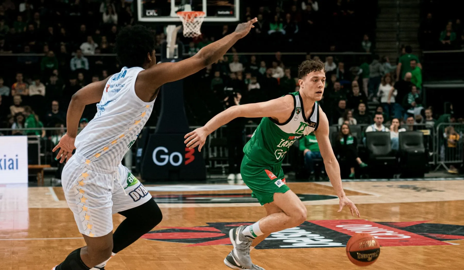 Kauno „Žalgiris“ - Pasvalio „Pieno žvaigždės“