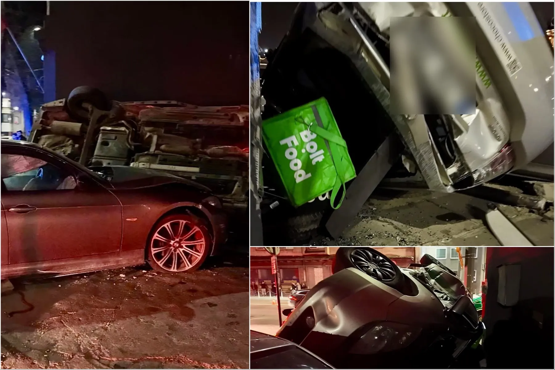 Avarija Šv. Gertrūdos g.