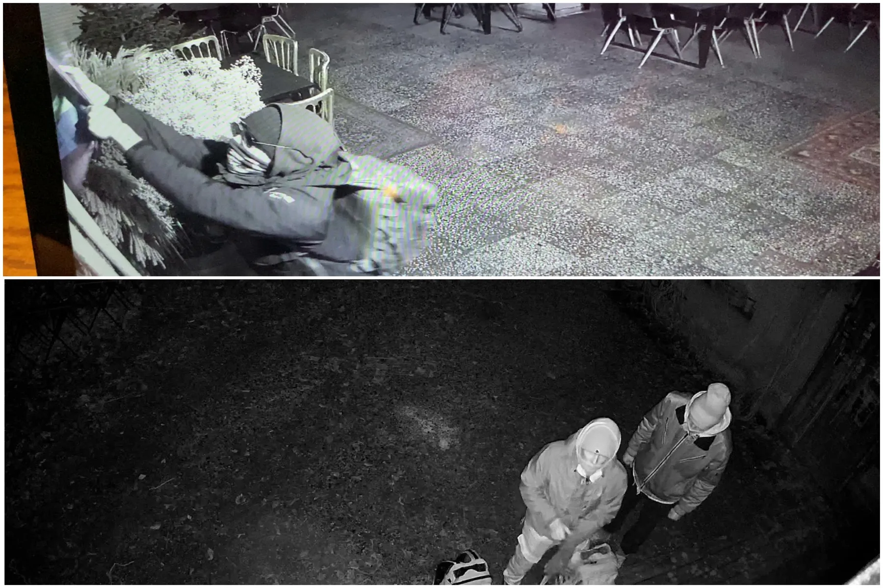 Nusikaltimas Kauno centre, nuplėšė vėliavą