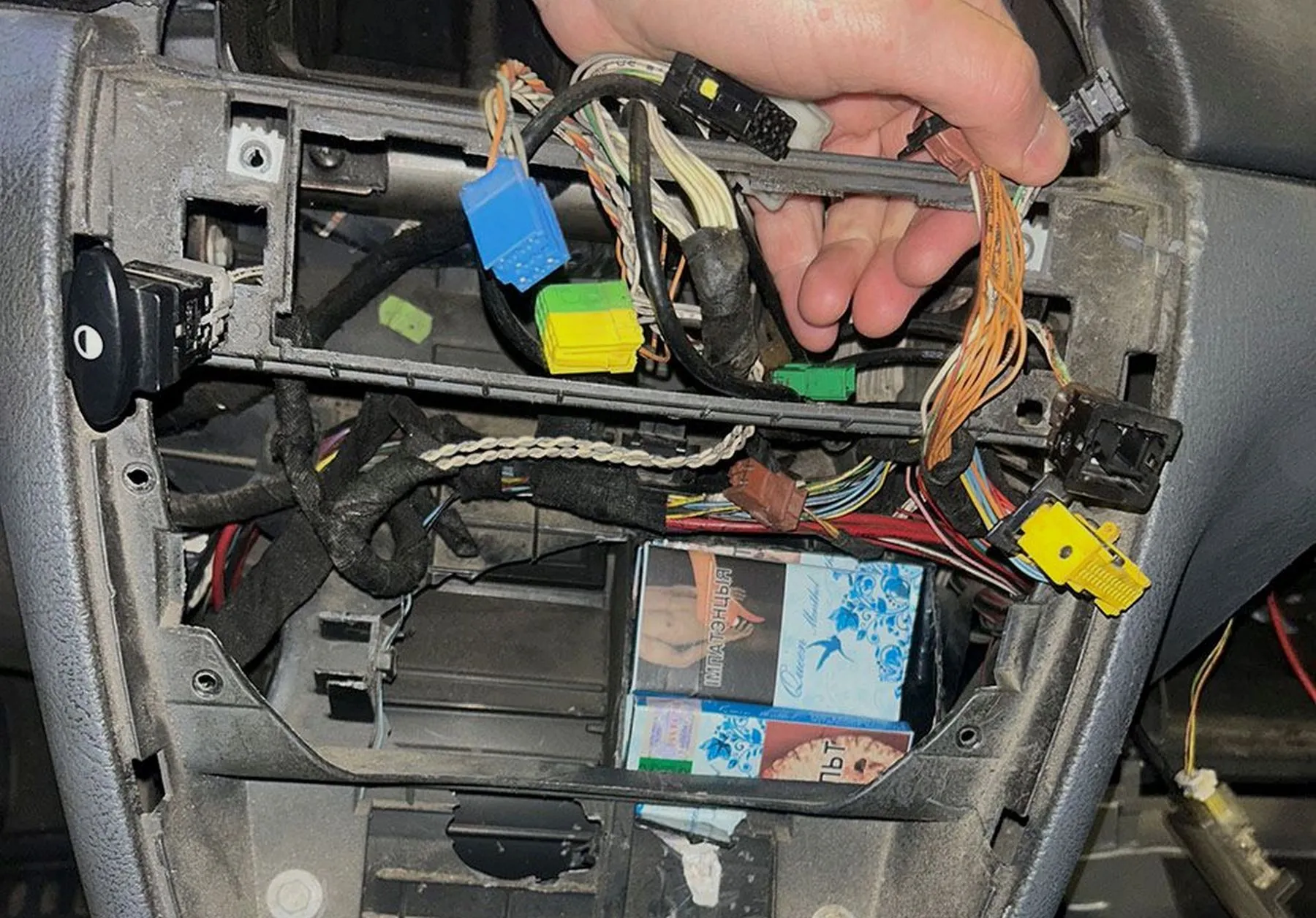 Rūkalų kontrabanda