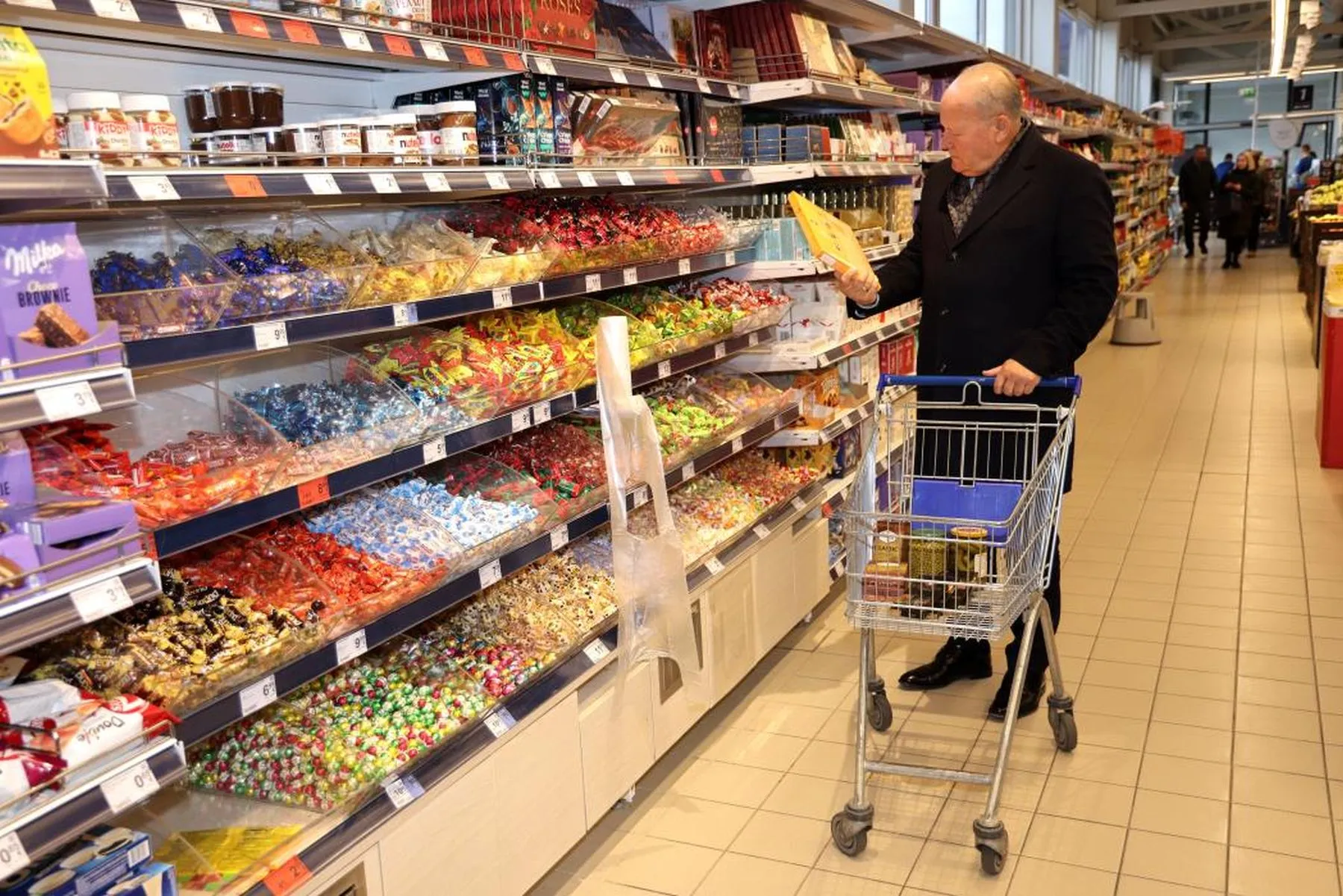 Valerijus Makūnas, Maisto bankas