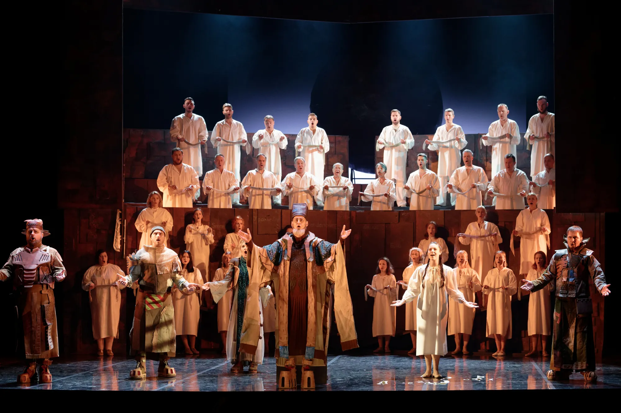 Kauno valstybinis muzikinis teatras, KVMT, muzikinio teatro choras