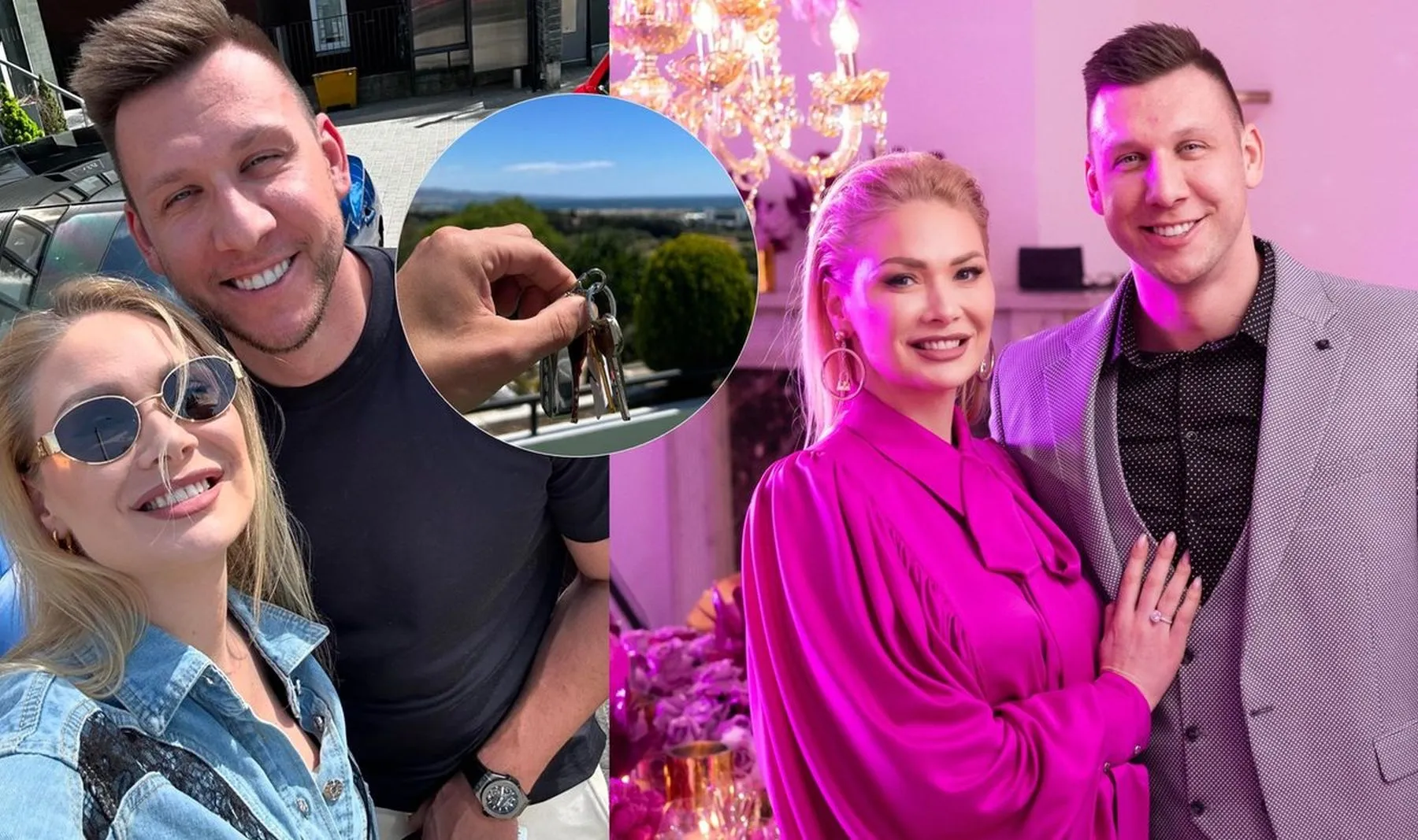 Natalija Bunkė ir Edgaras Eidėjus