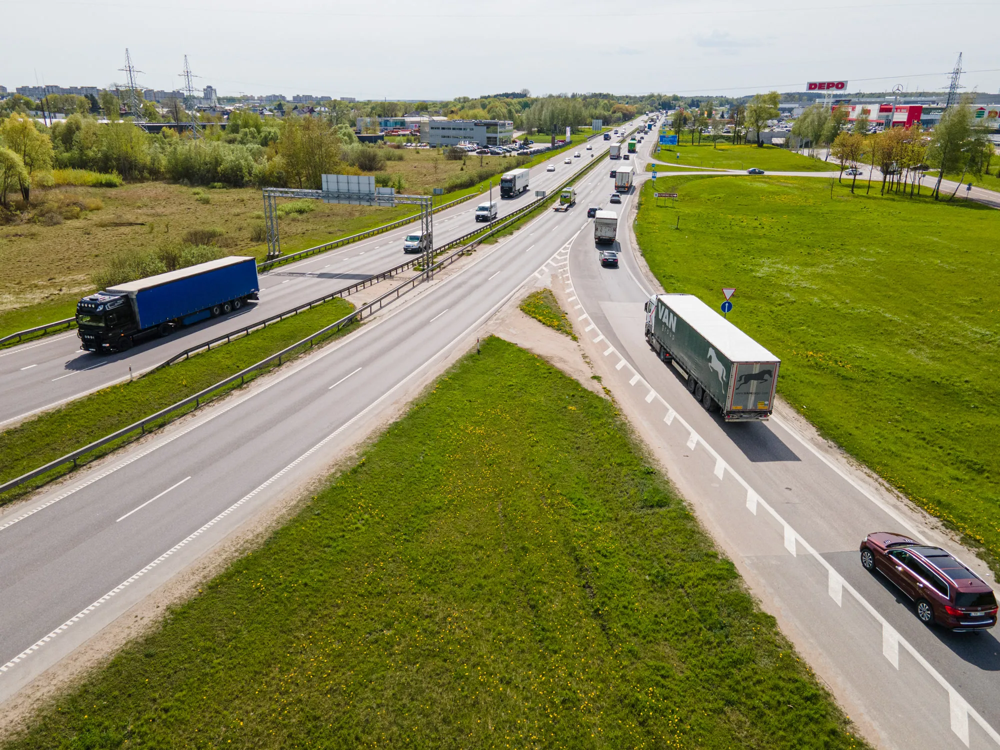 Įvažiavimas į IX fortą / R. Tenio nuotr.