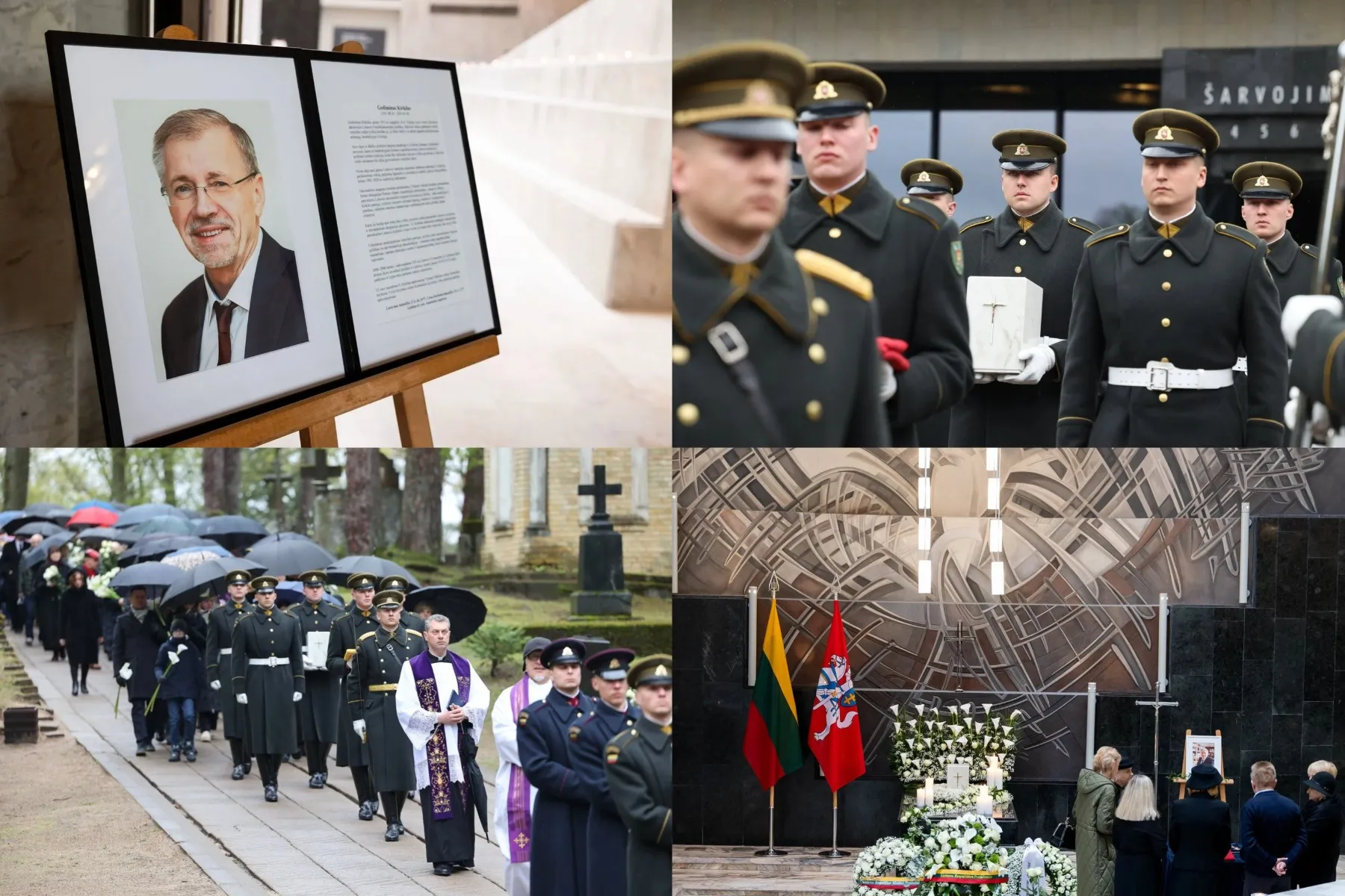 G. Kirkilo laidotuvės / lryto.lt, T. Bauro nuotr.