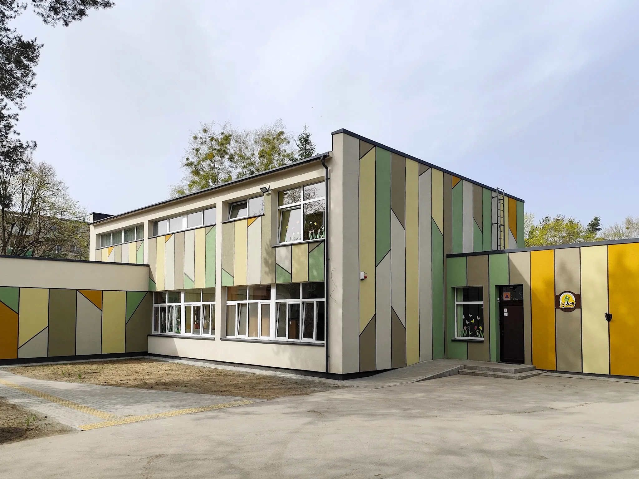 Darželis Pušaitė / R. Tenio nuotr.