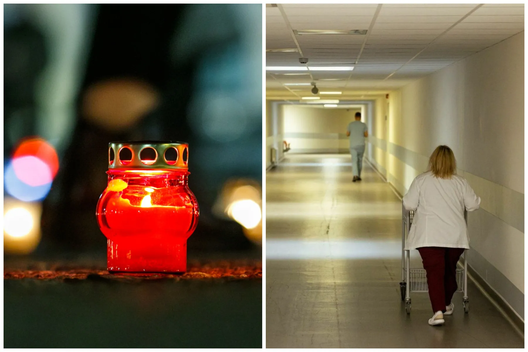 Žvakė, Kauno klinikos