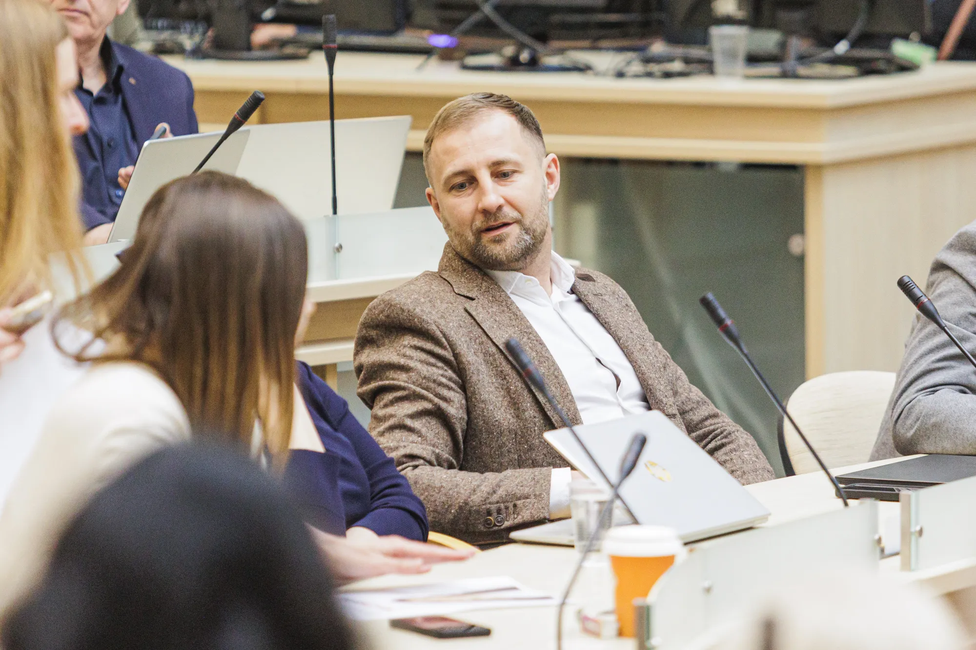 Kauno miesto tarybos posėdis / R. Tenio nuotr.