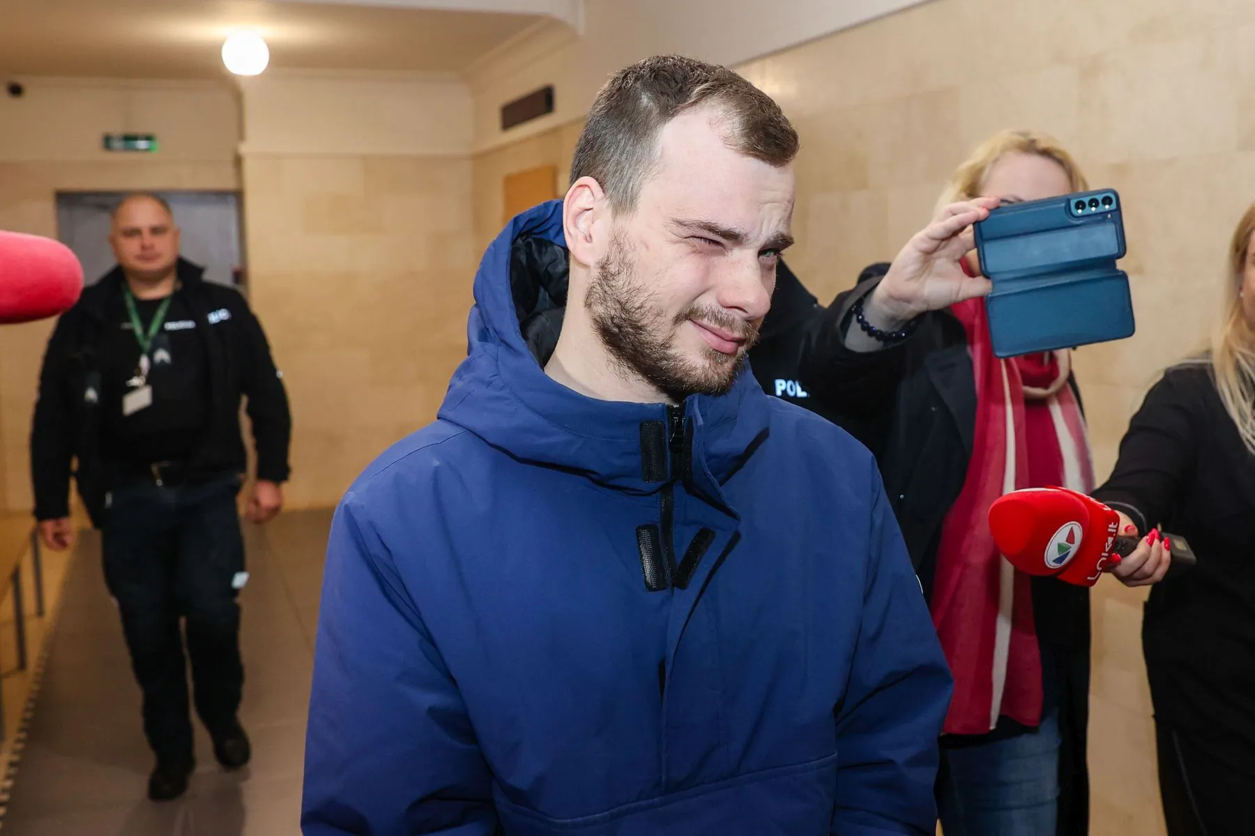 Remigijus Jakštys Kauno apylinkės teisme / T. Biliūno, BNS nuotr.