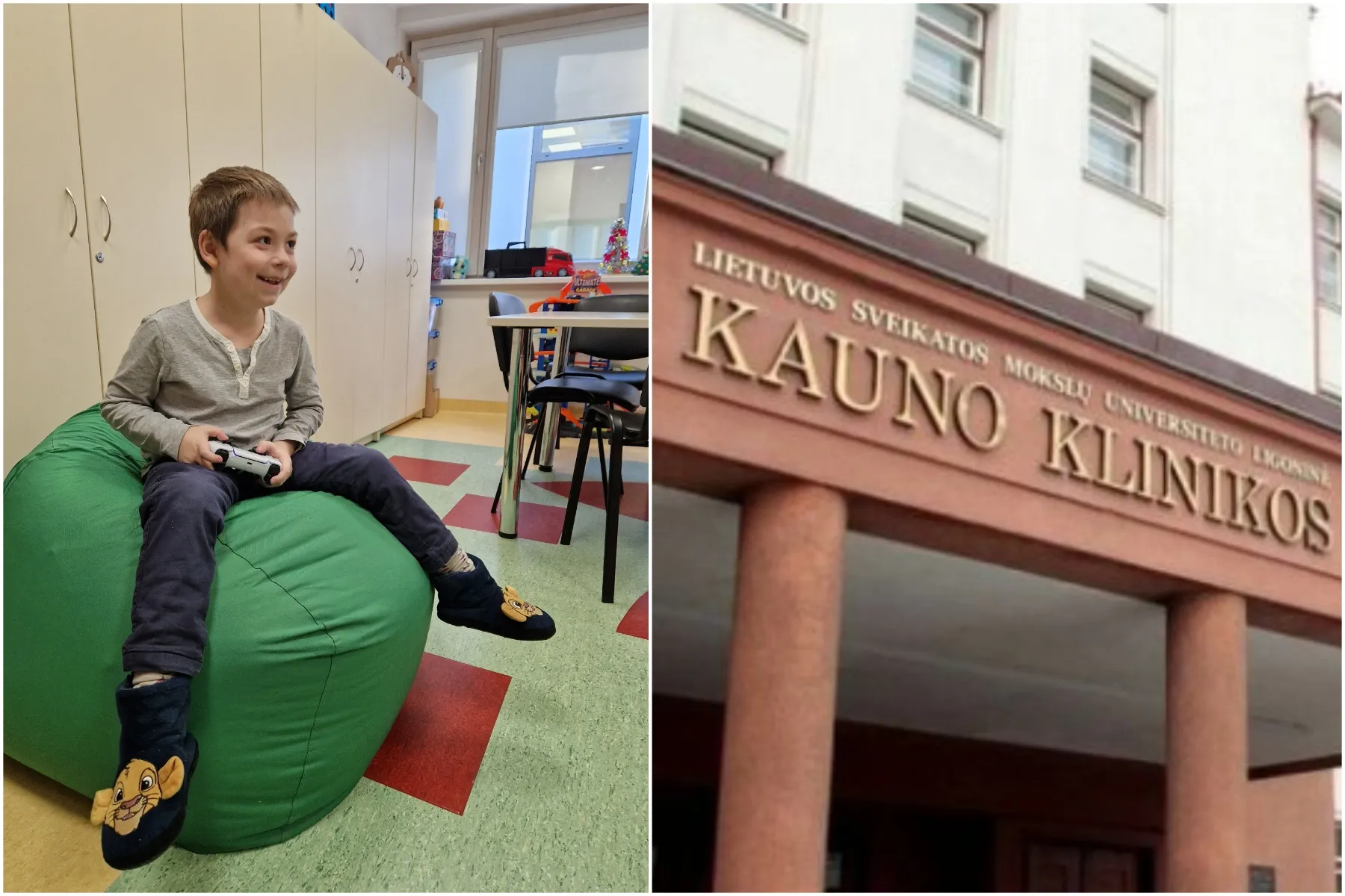 Vytis, kepenų transplantacija, Kauno klinikos