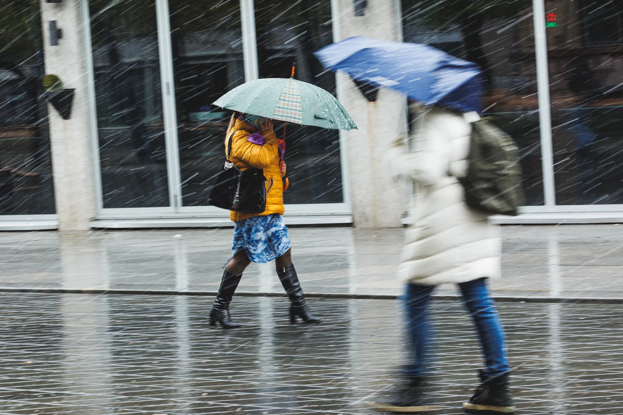 Šlapdriba Kaune / R. Tenio nuotr.