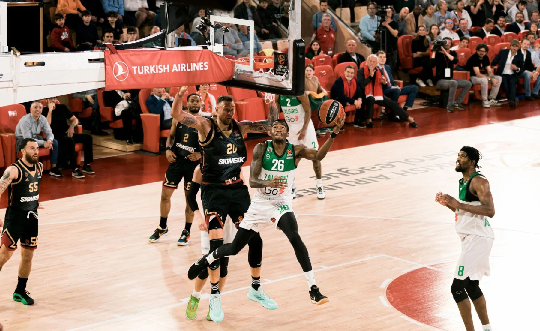 Kauno „Žalgiris“ - Monako „AS Monaco“