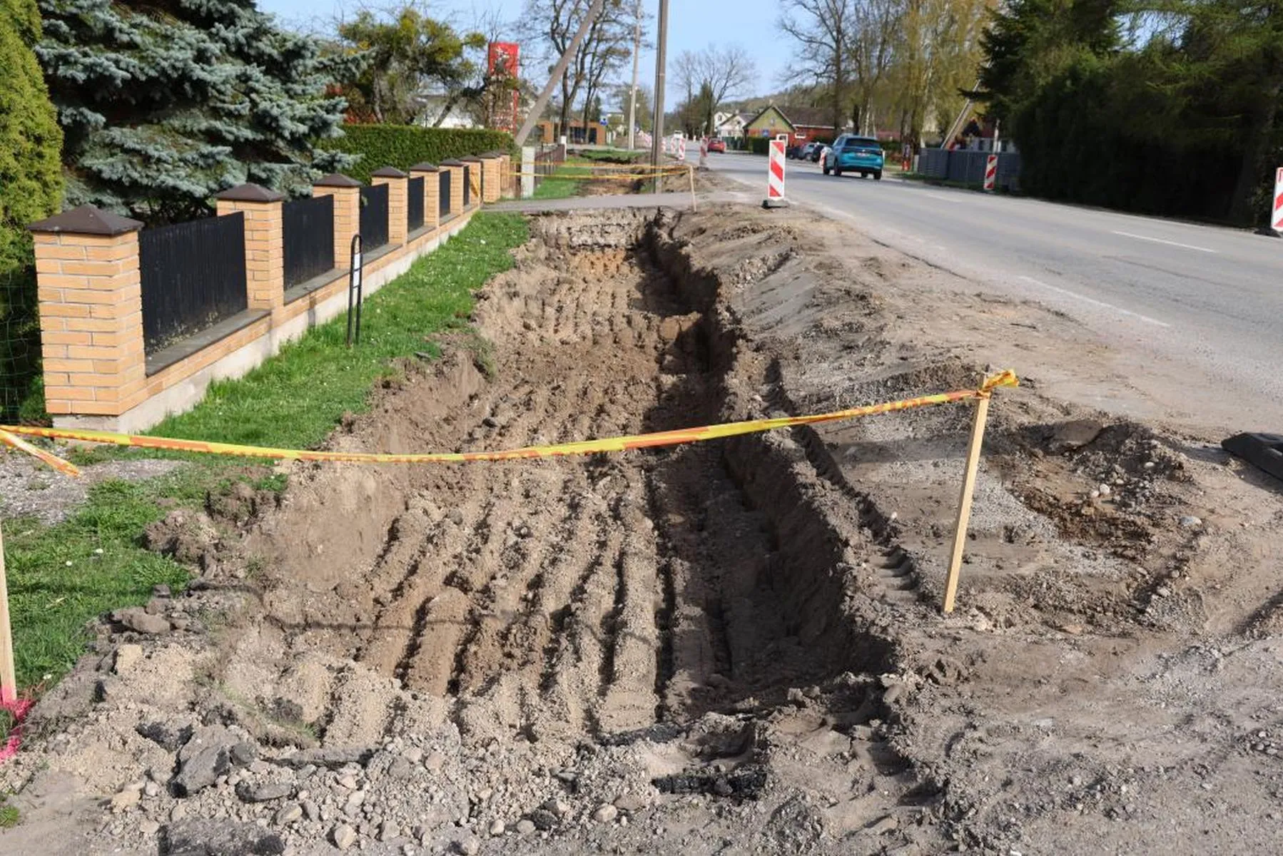 Vytauto gatvės remontas Kauno rajone