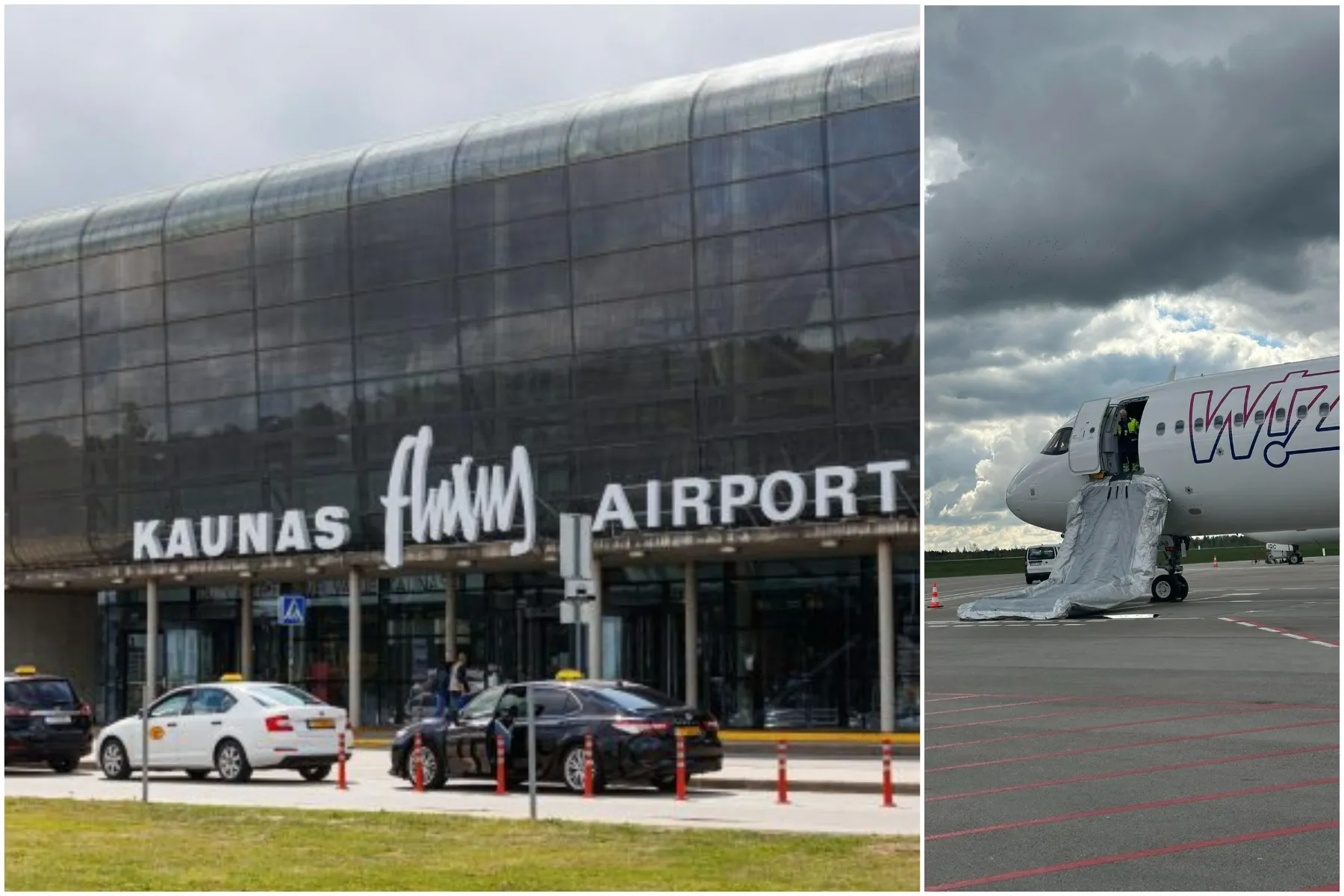 Kauno oro uostas, Wizzair, lėktuvas