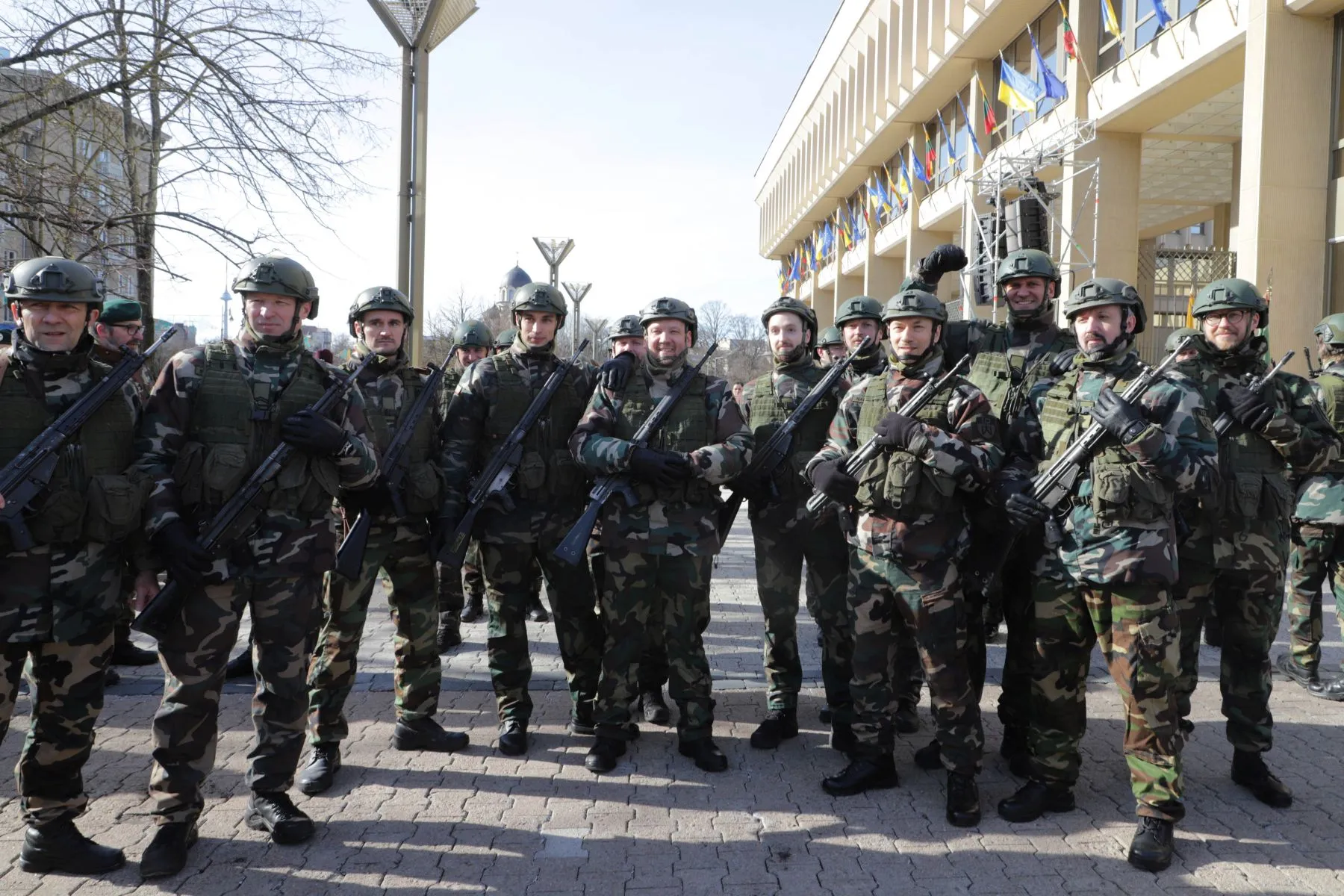 Šaulių priesaikos Nepriklausomybės aikštėje