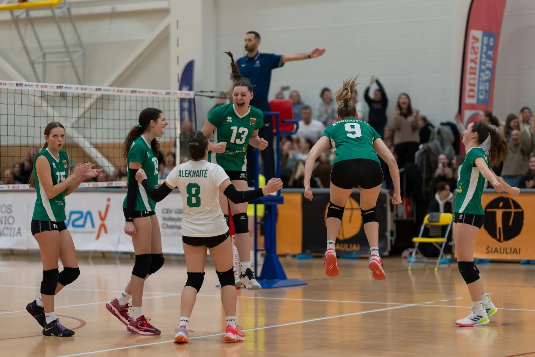 U20 tinklinio merginų rinktinė