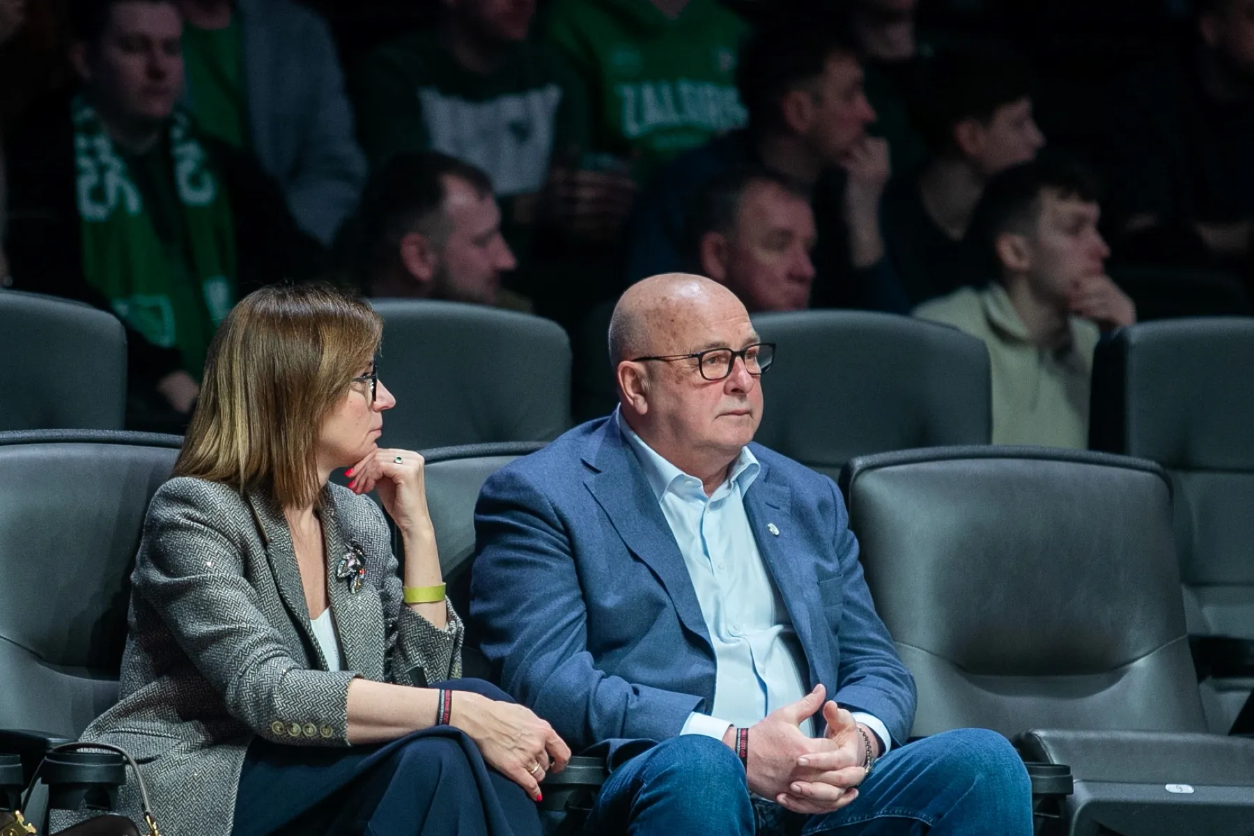 Loreta Stonkienė, Visvaldas Matijošaitis