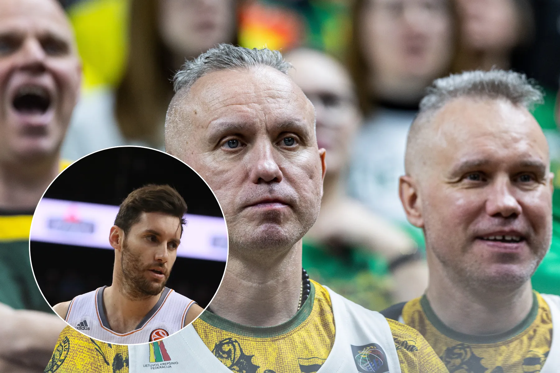 Rudy Fernandez, Broliai Maciai