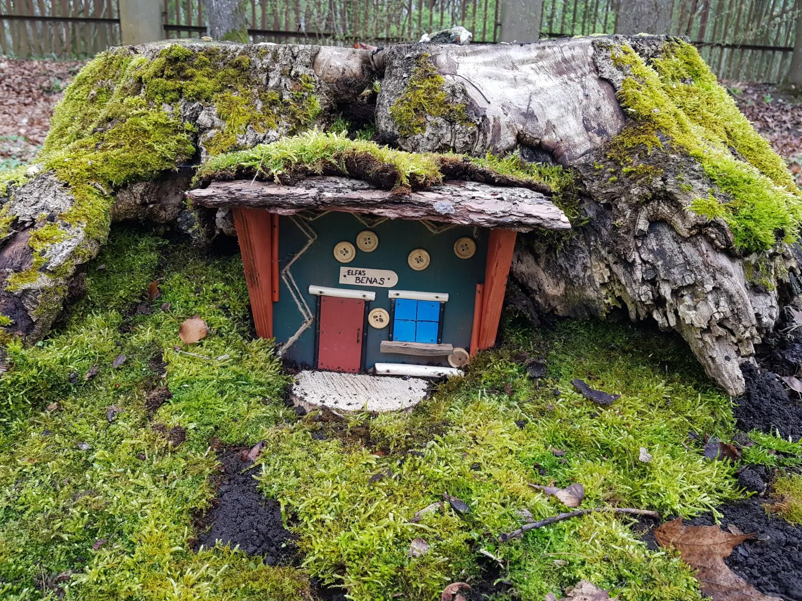 Elfų nameliai VDU Botanikos sode