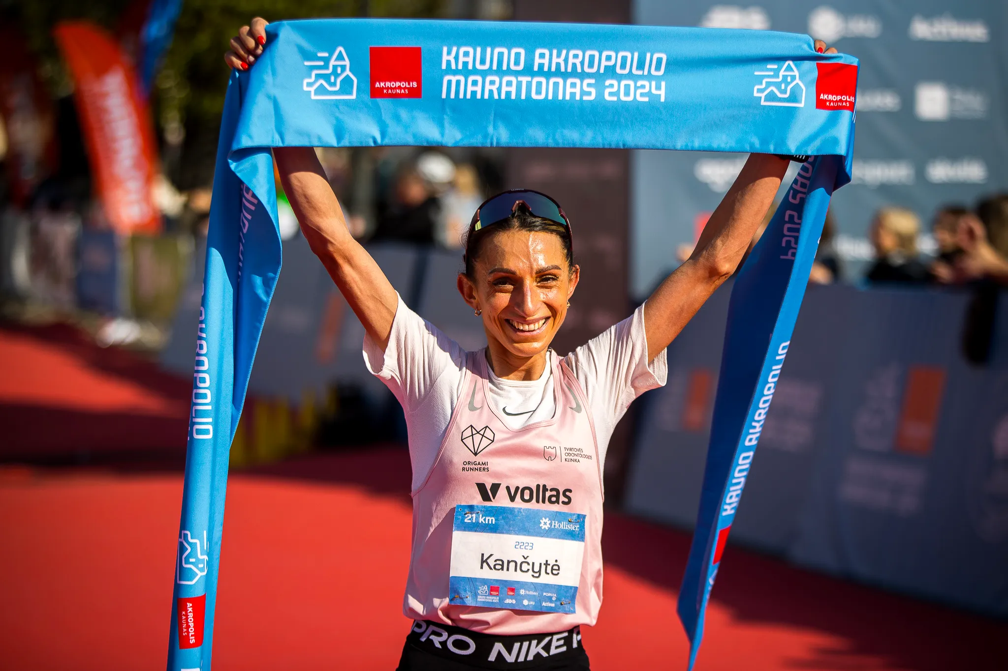 Loreta Kančytė, Kauno maratonas