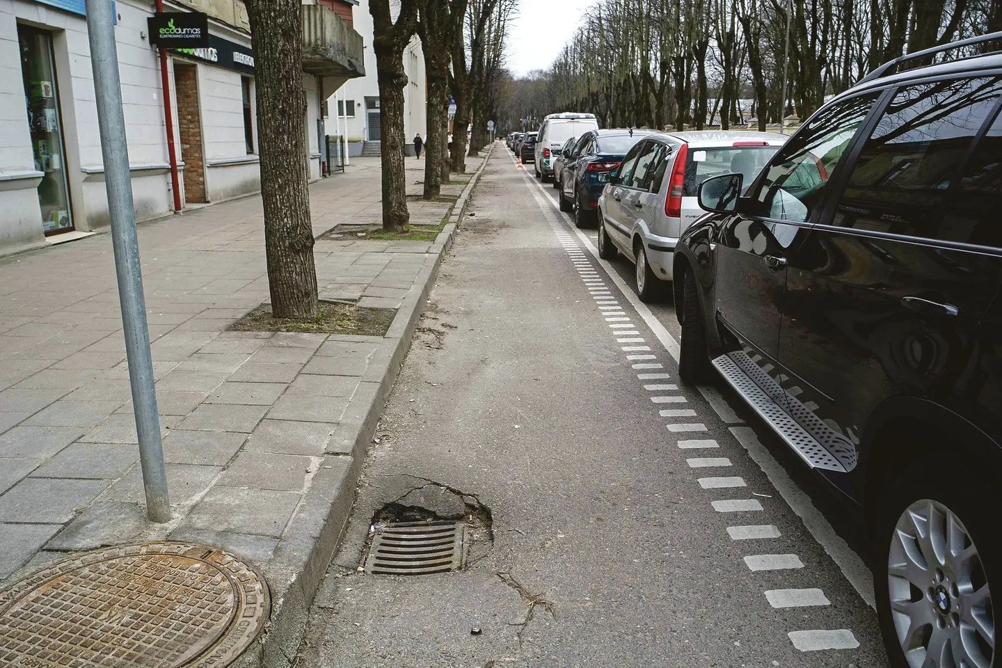 Griunvaldo gatvė / G. Bitvinsko nuotr.