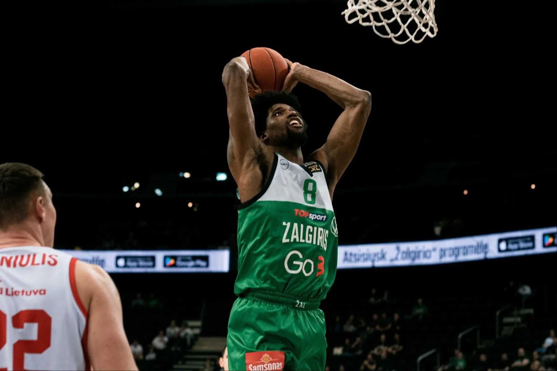 Kauno „Žalgiris“ – Mažeikių „M Basket-Delamode“, LKL