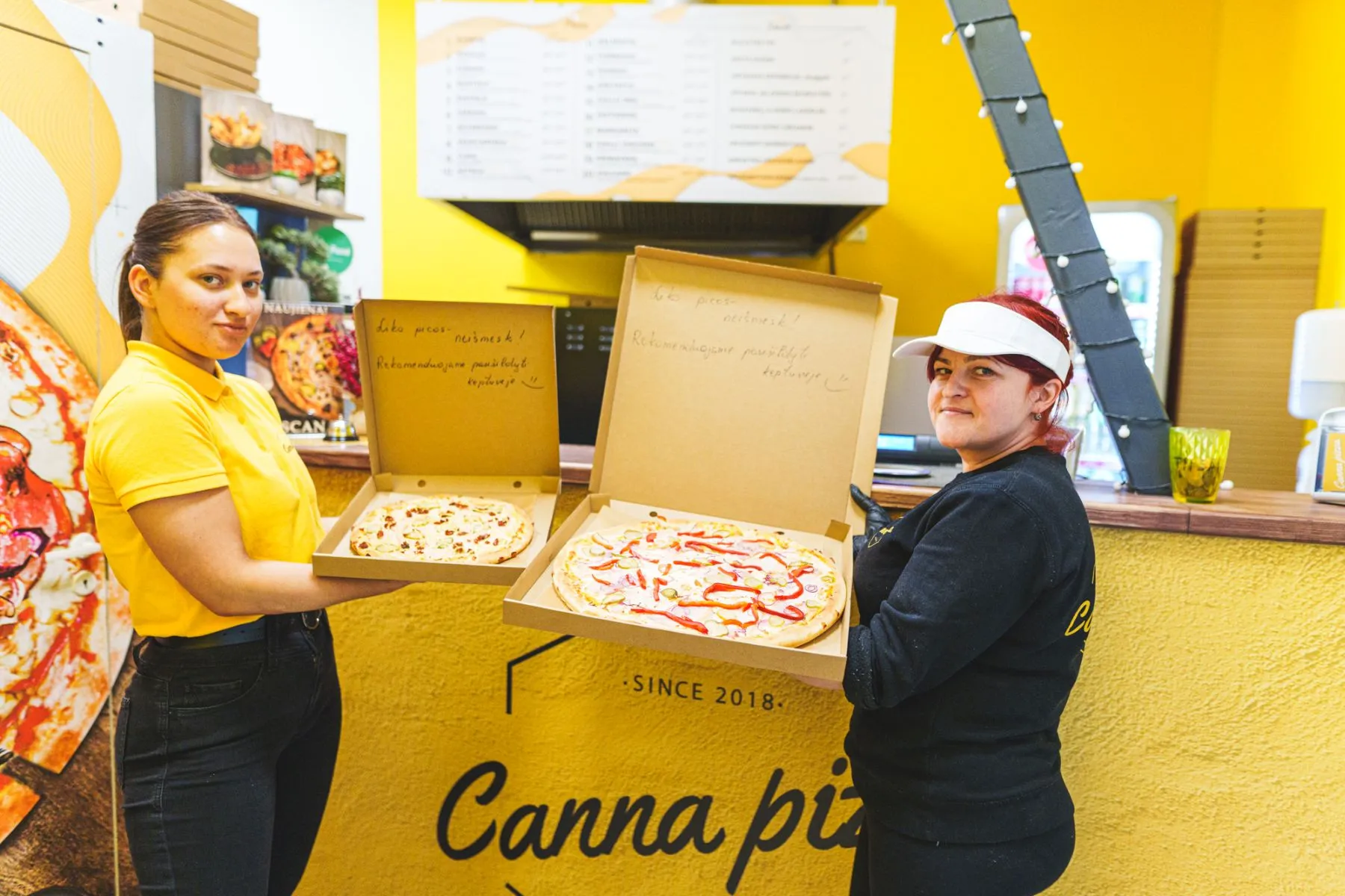 „CannaPizza“ / Organizatorių nuotr.