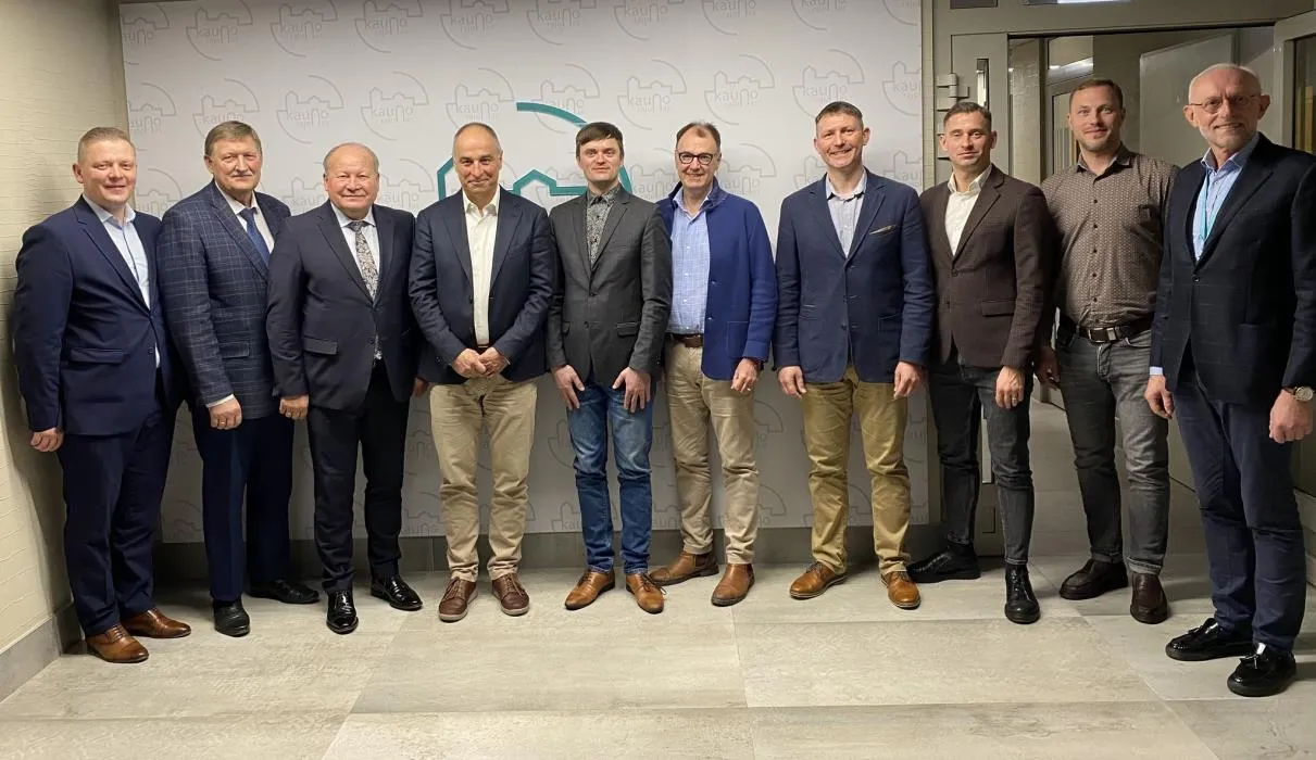 Želdyno skaitmenizavimo specialisto iš Italijos vizitas