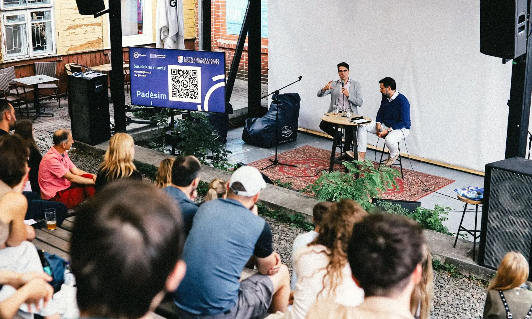 Renginio akimirka (3)