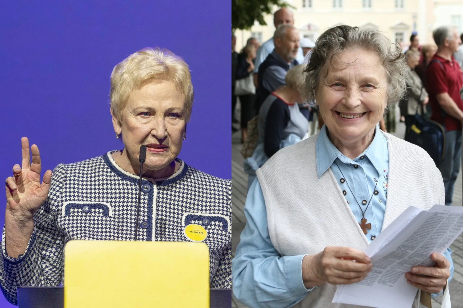 I. Degutienė, N. Sadūnaitė