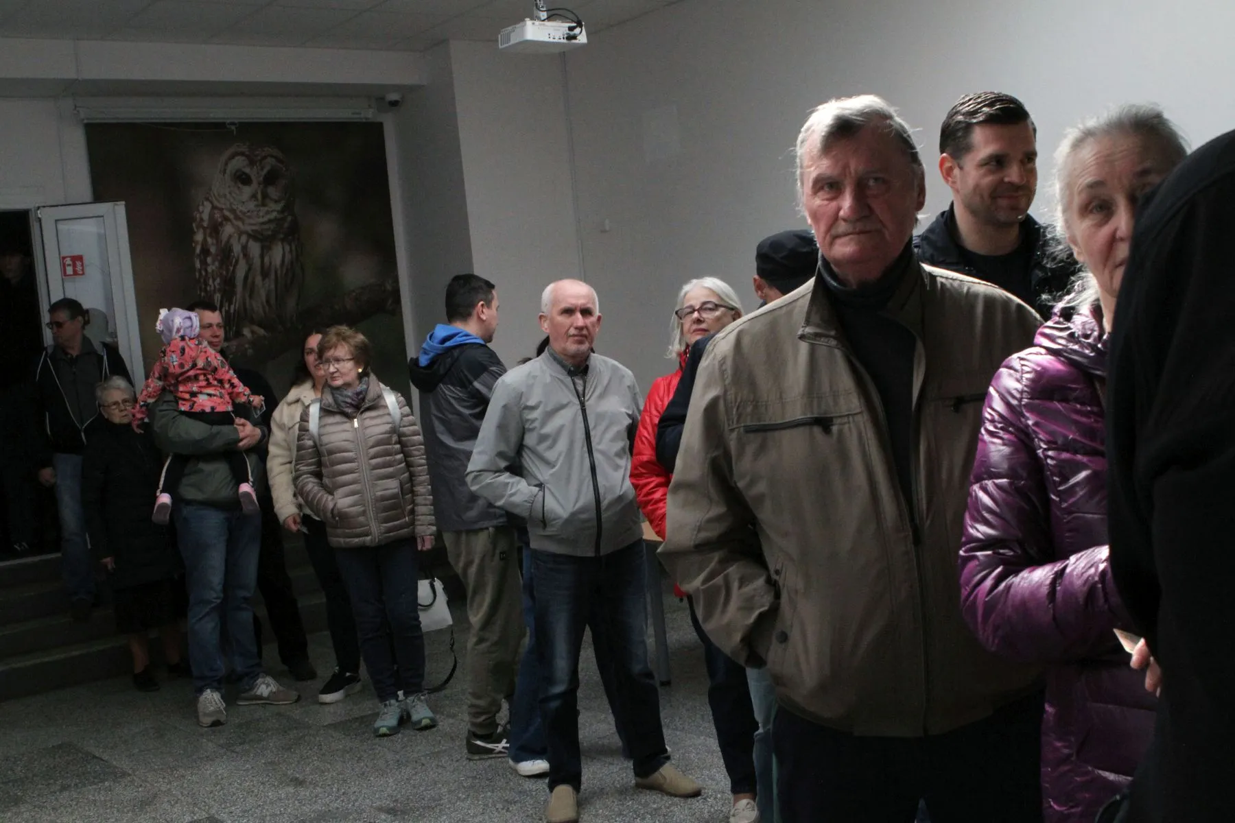 Rinkimų diena Šilainiuose