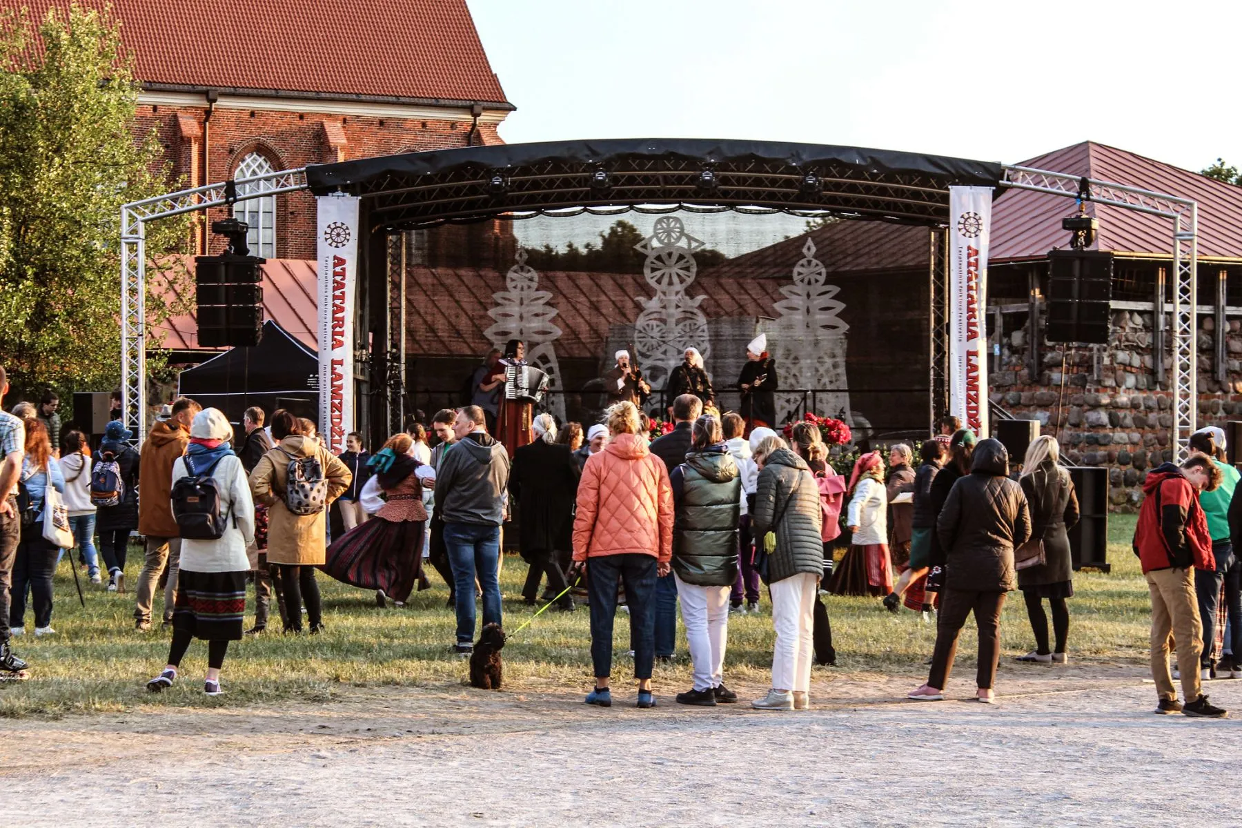 Folkloro festivalis „Atataria lamzdžiai“ / Organizatorių nuotr.