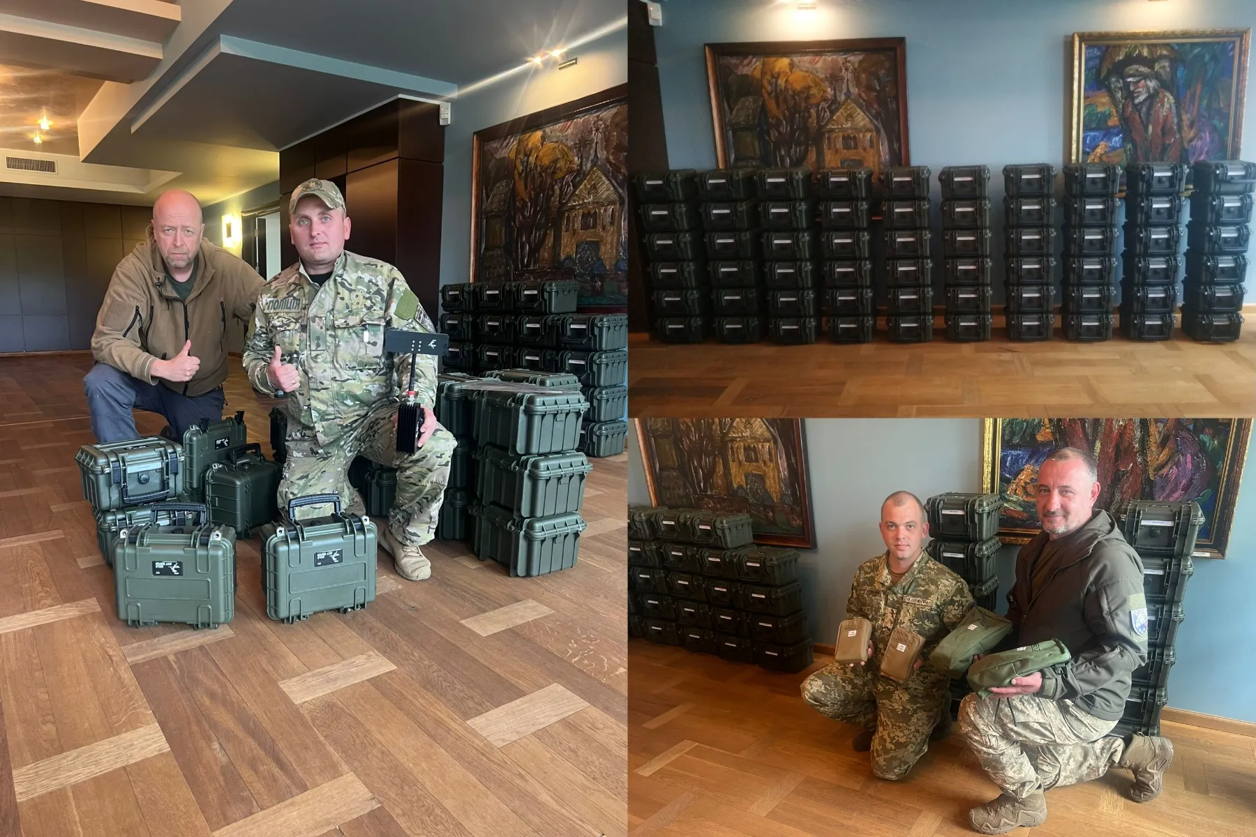 „Blue/Yellow“ „Facebook“ nuotr.