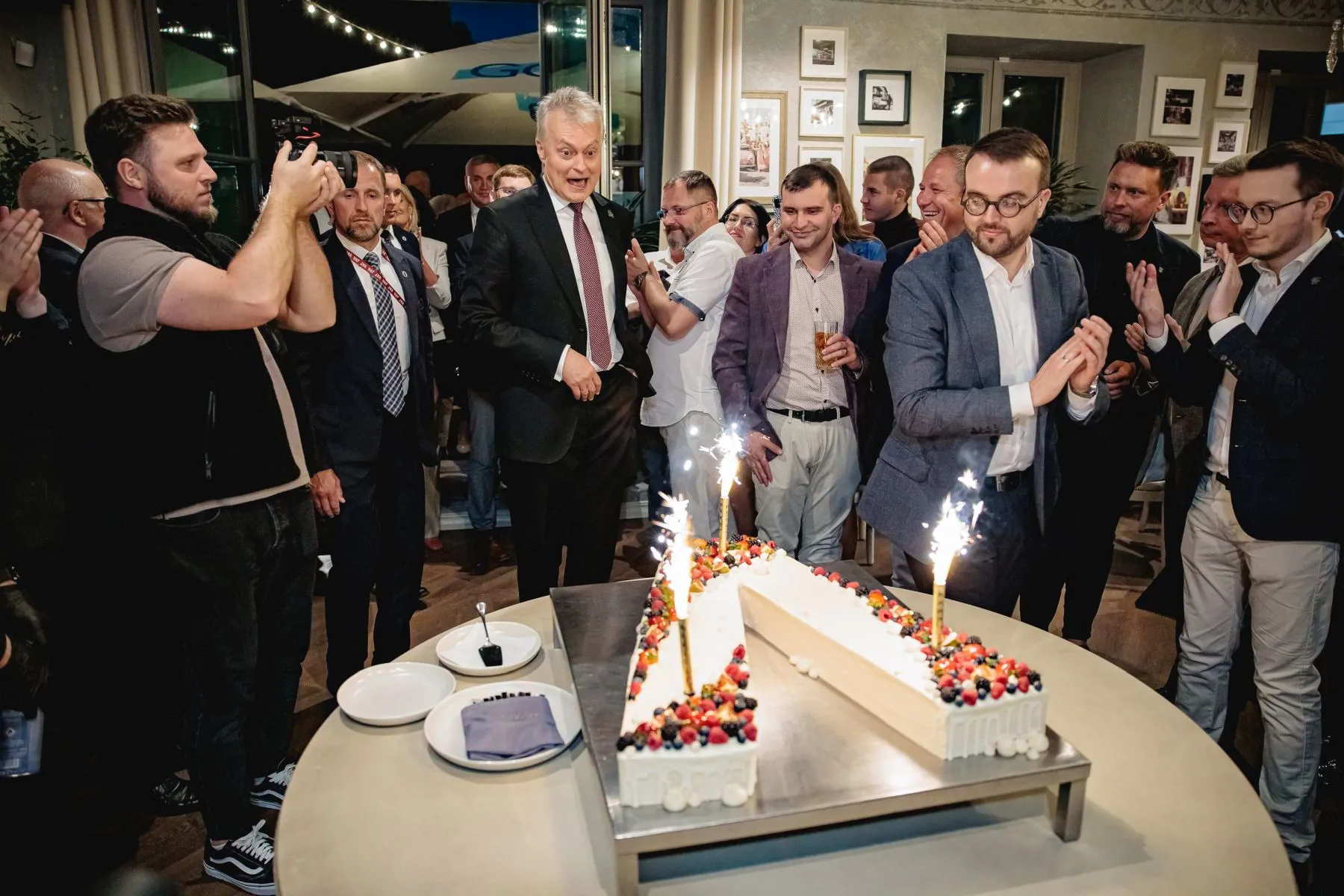 Gitano Nausėdos štabas / ELTOS / J. Elinsko nuotr.